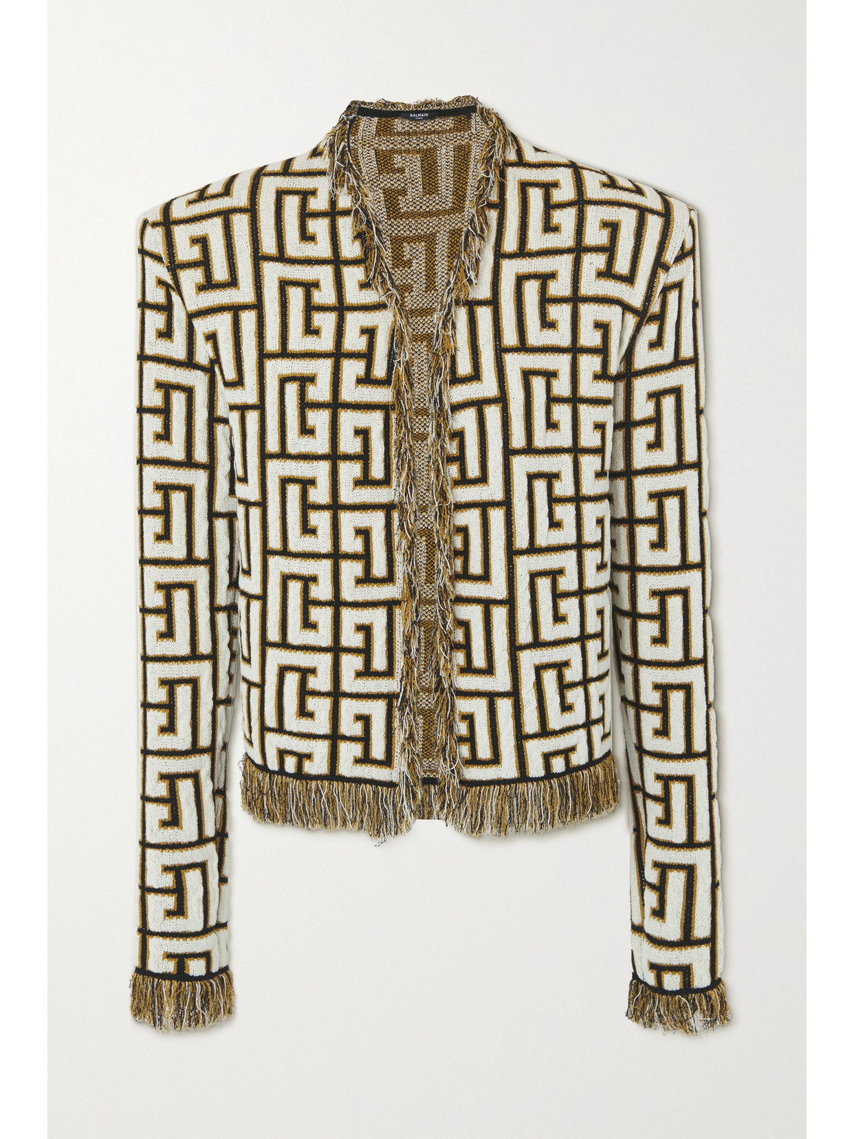 Balmain - Fringed Ja...