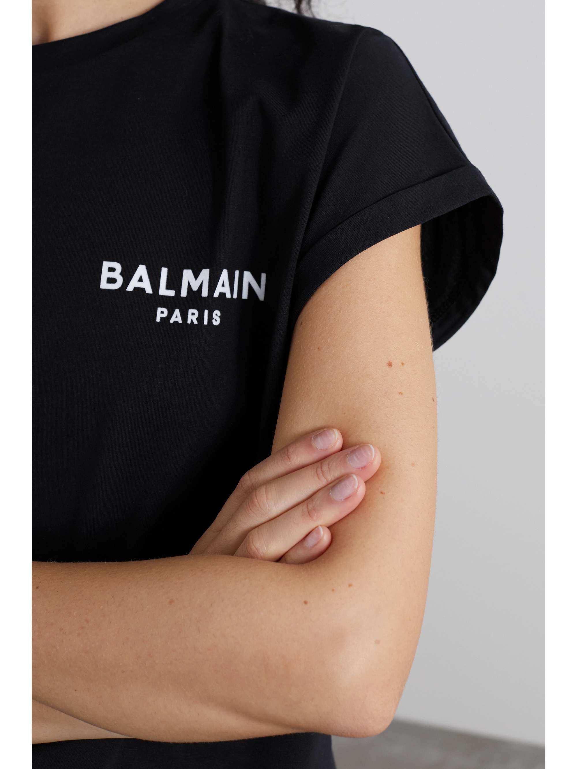 Balmain t shirt net a porter sales