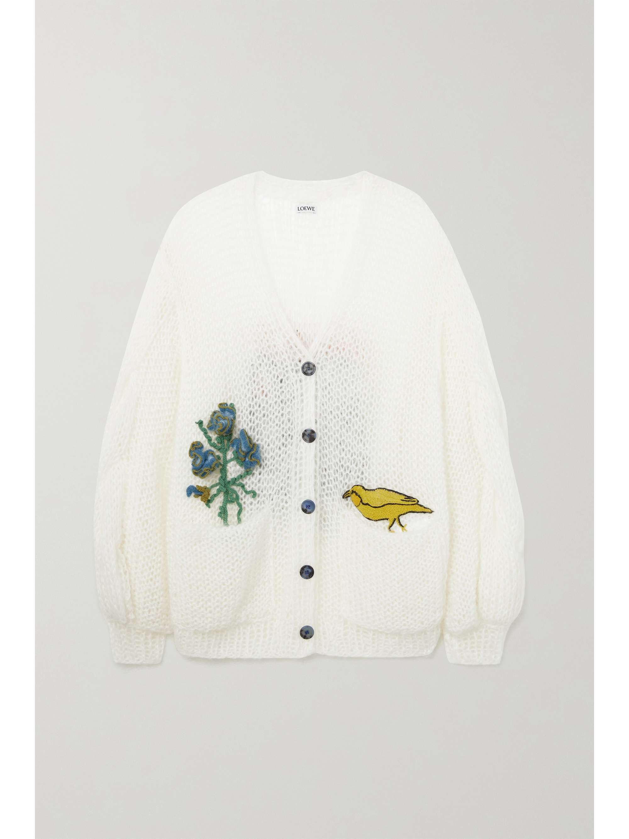loewe oversized cardigan