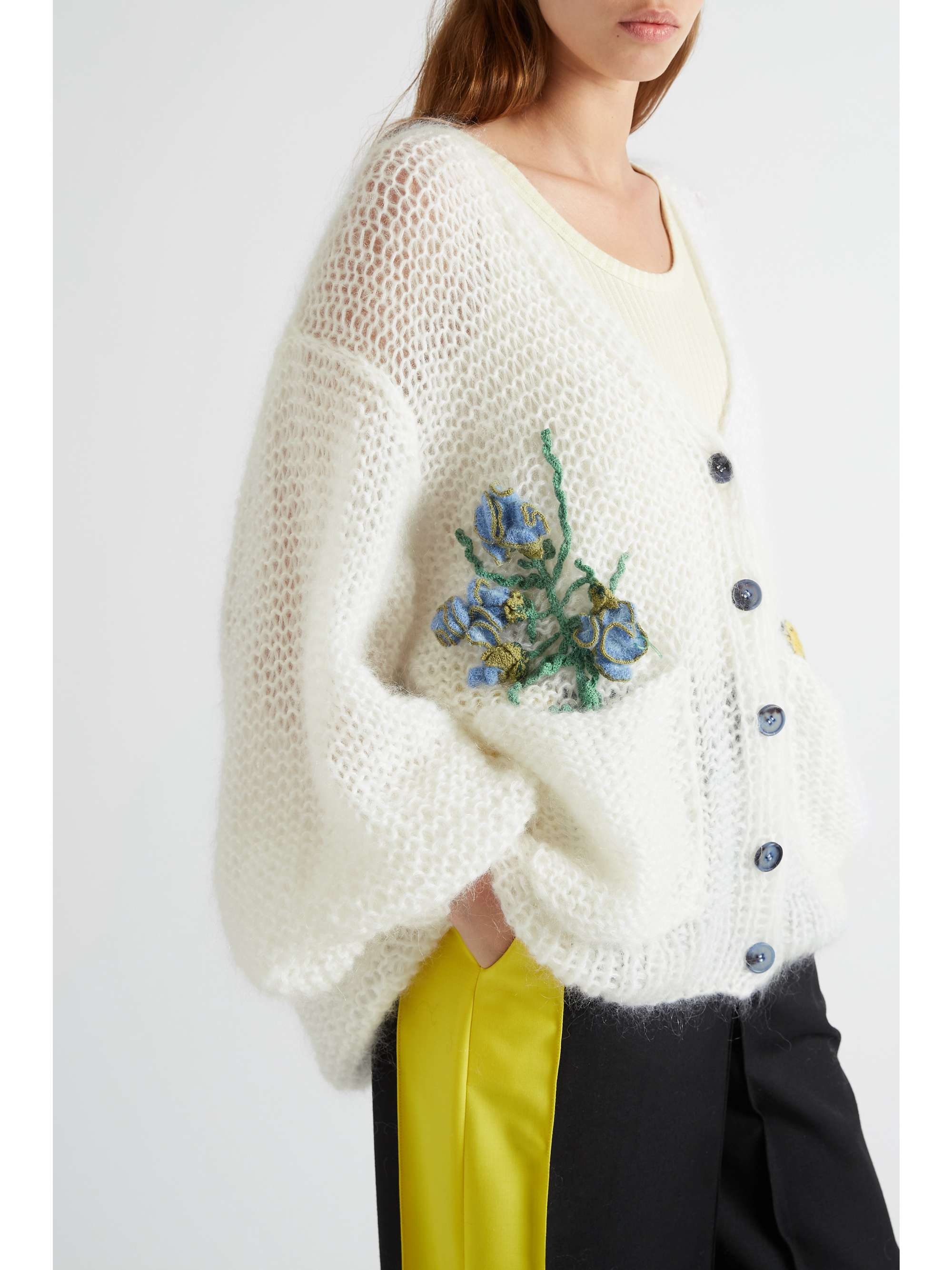 loewe oversized cardigan
