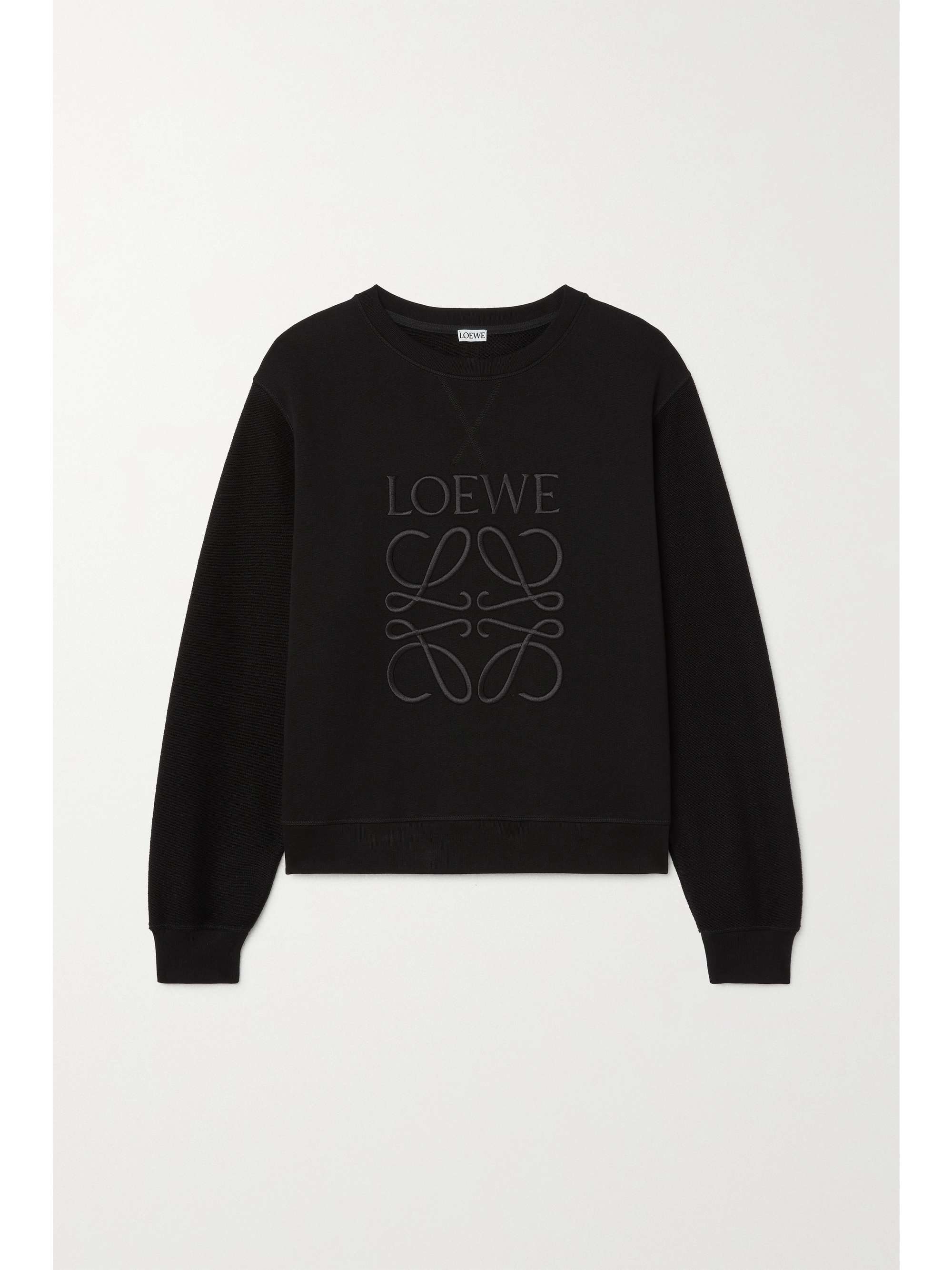 loewe logo sweater
