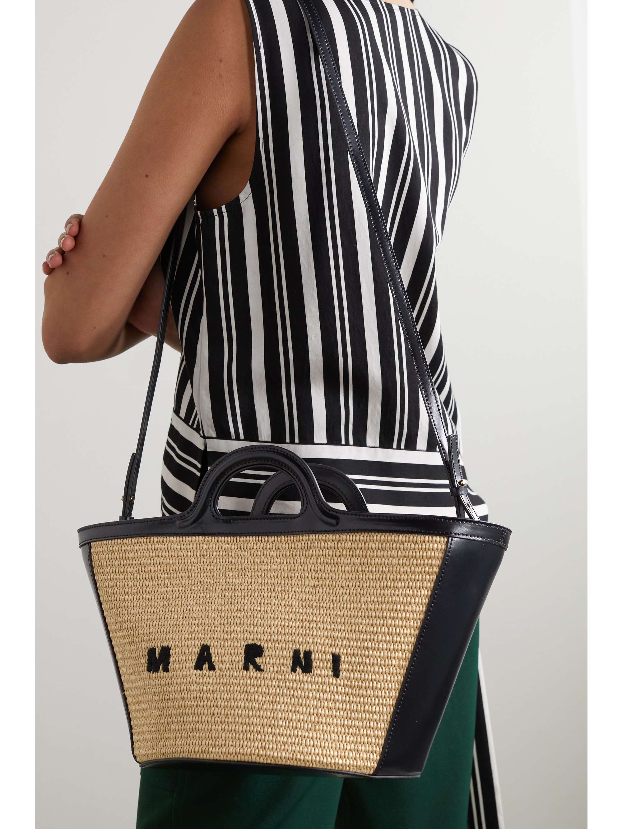 Marni Tropicalia Small Tote Bag