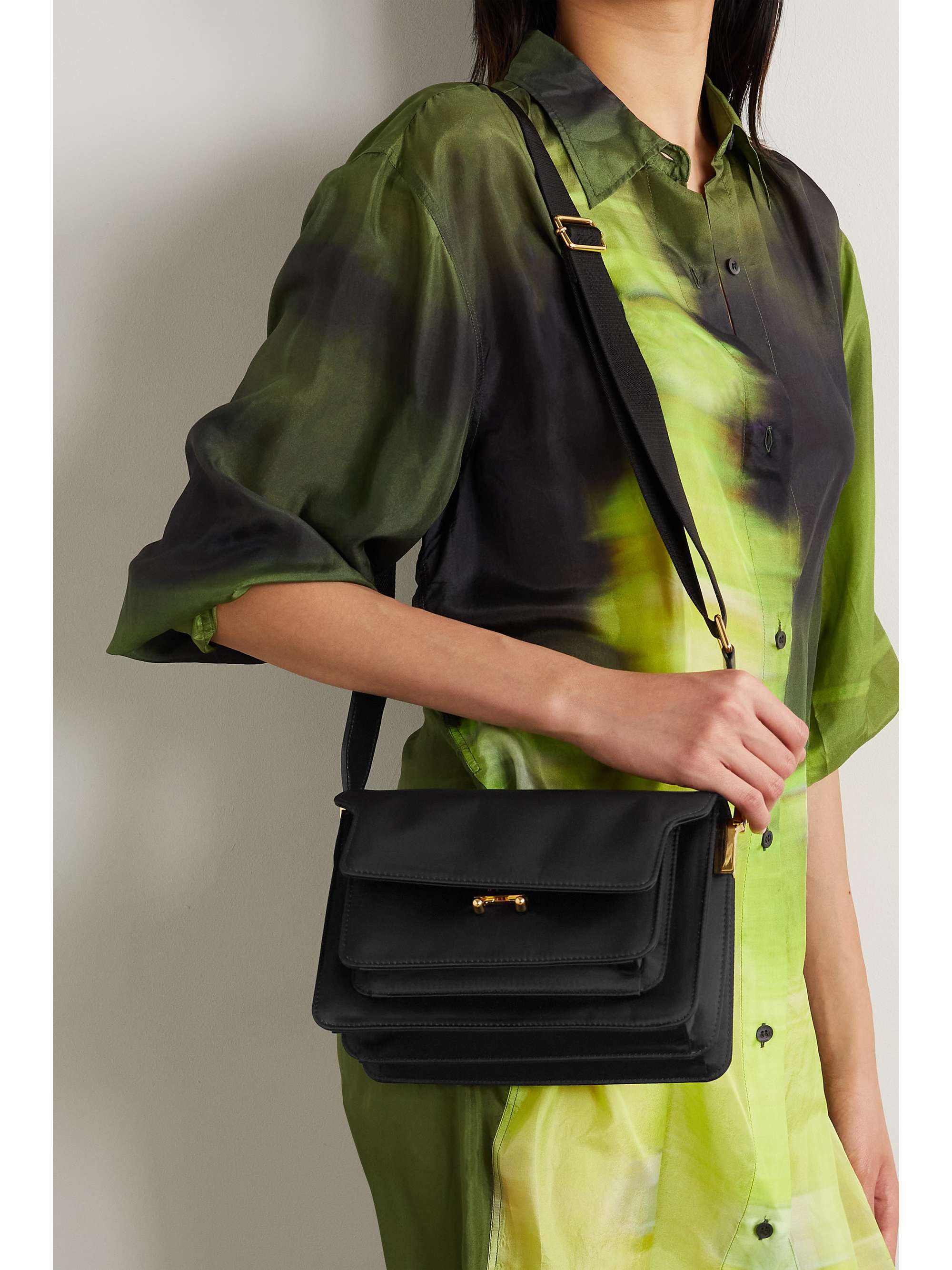marni trunk medium black