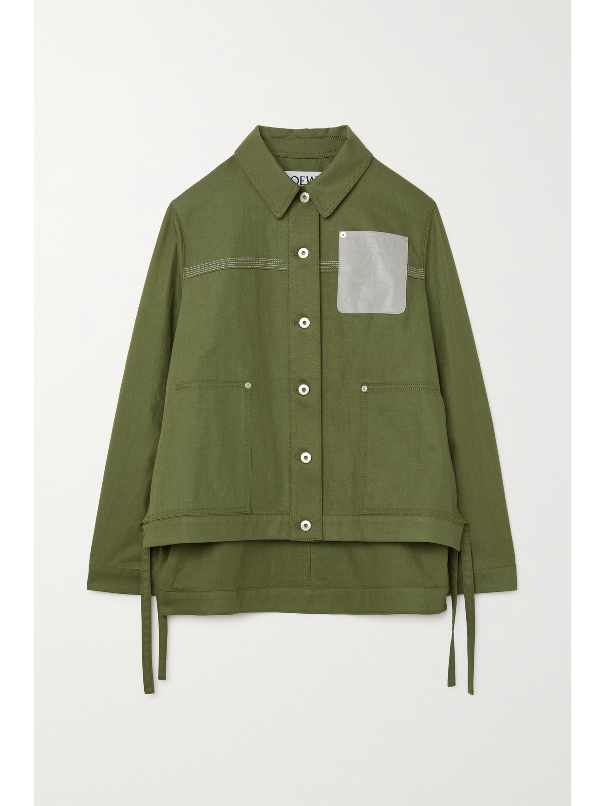 Loewe - Leather-trim...