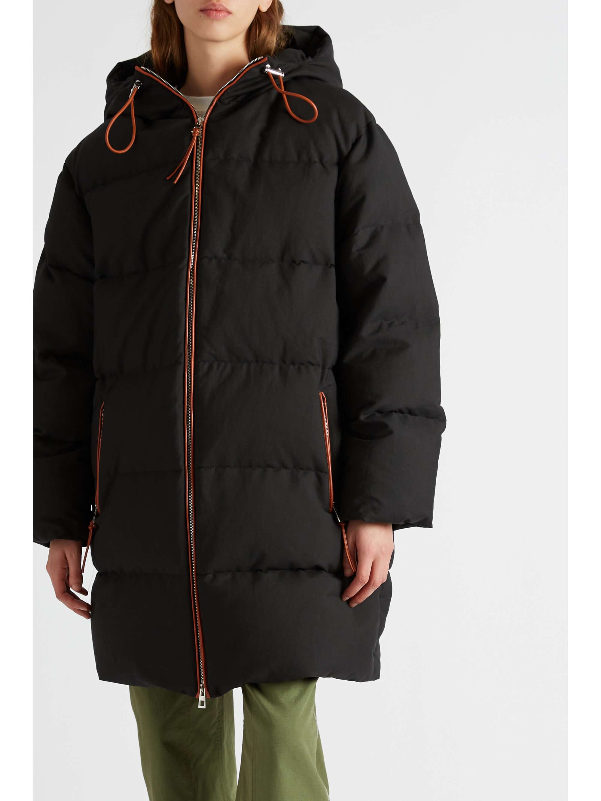 Canvas down coat Clearance