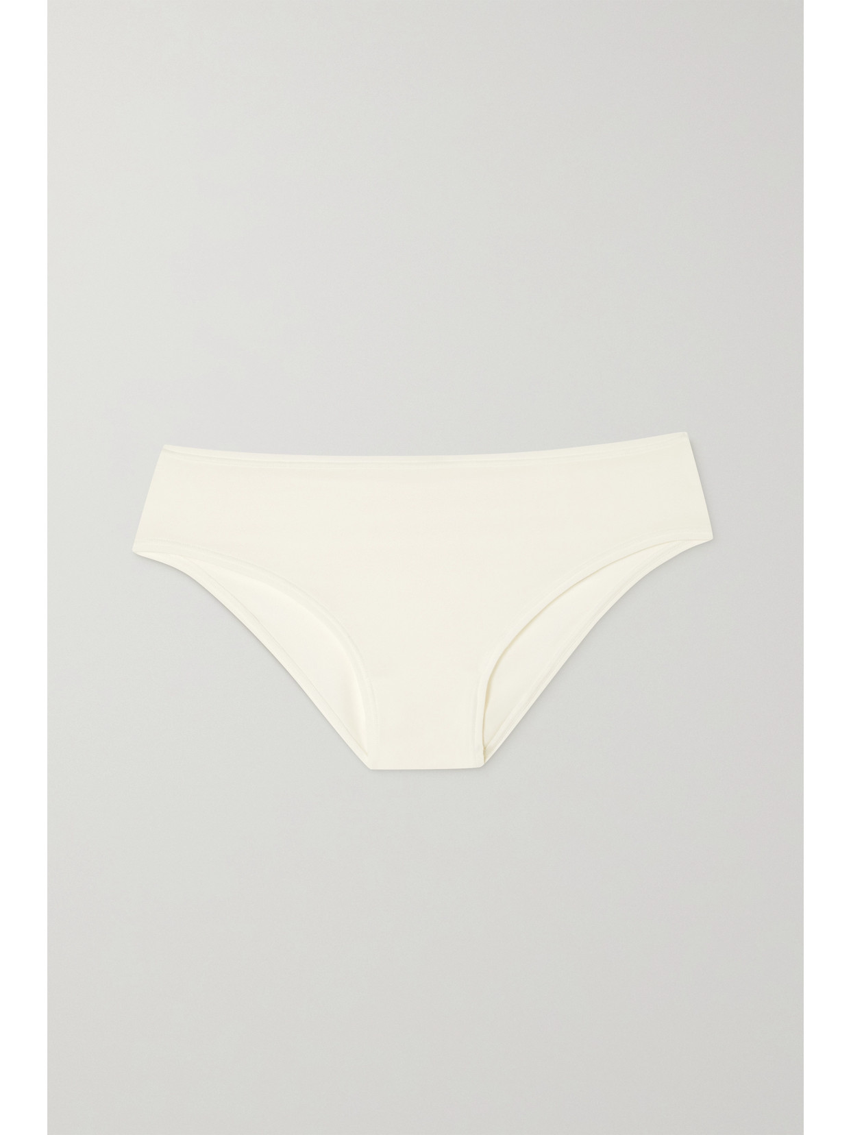 Skims Fits Everybody Cheeky Stretch-jersey Briefs In White