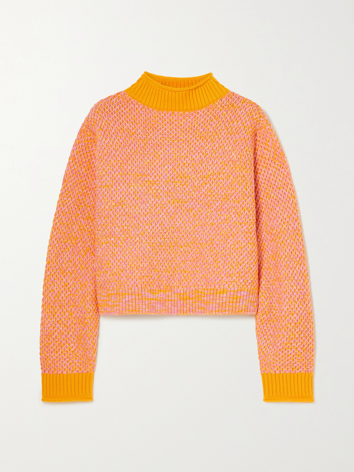 KING & TUCKFIELD Merino Wool Sweater - Yellow
