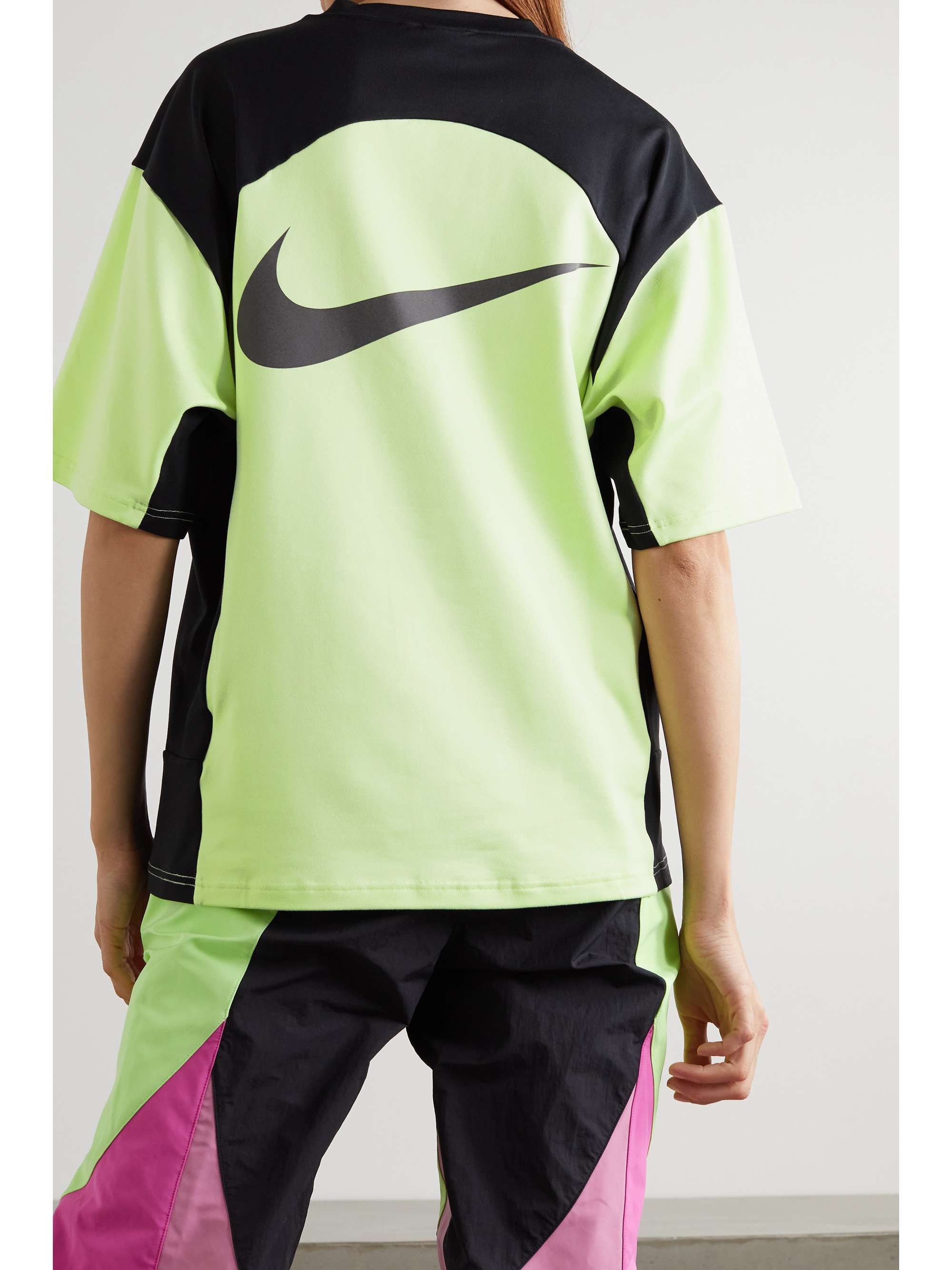 AMBUSH NRG printed stretch-jersey T 