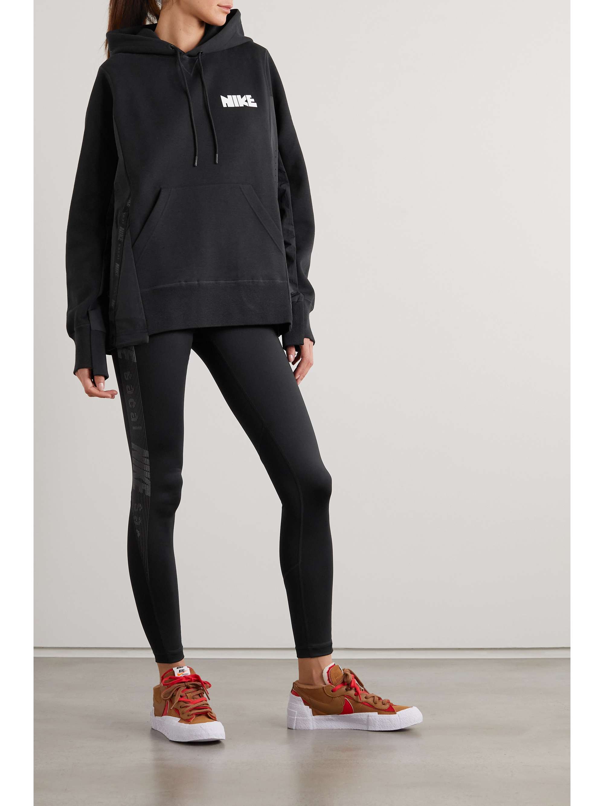 sacai nike hoodie