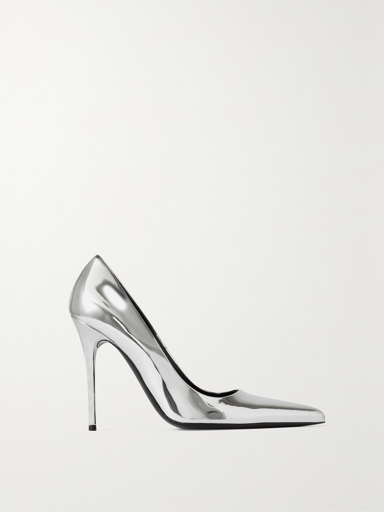 TOM FORD MIRRORED-LEATHER PUMPS