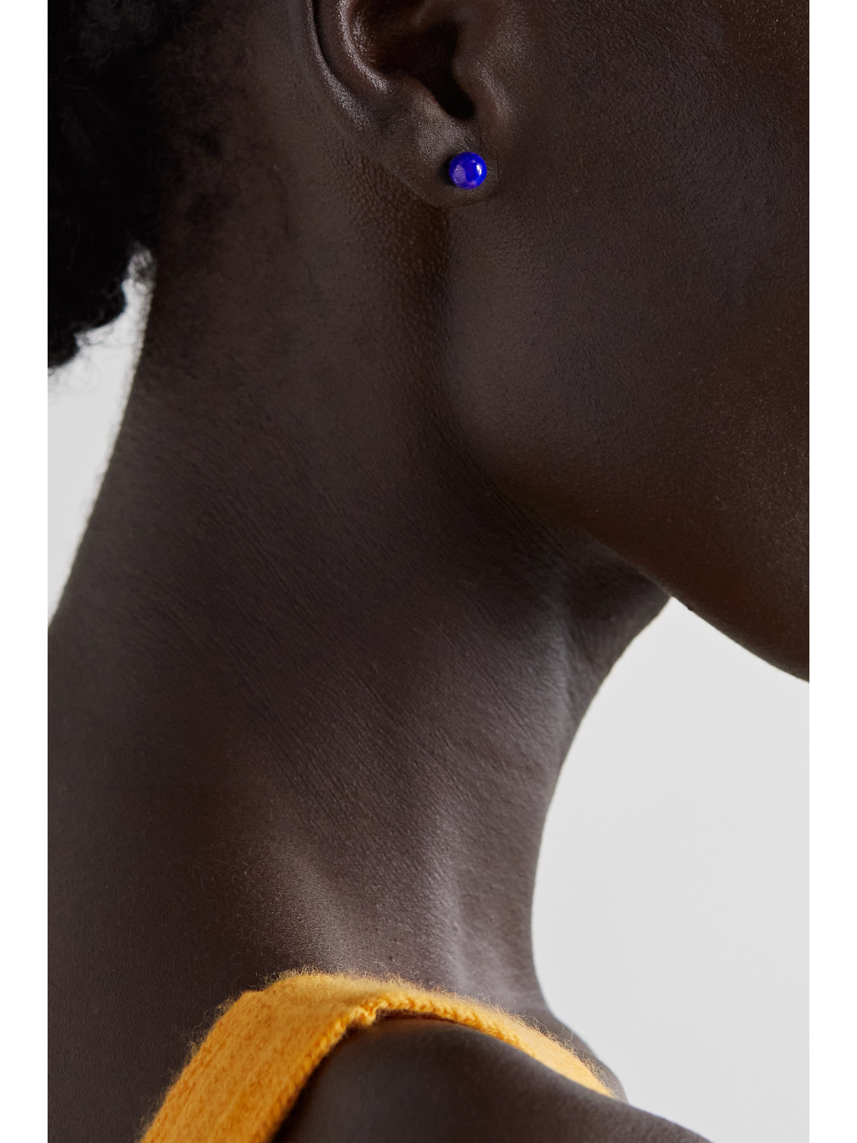 Mateo 14-karat Gold Lapis Lazuli Earrings In Gold