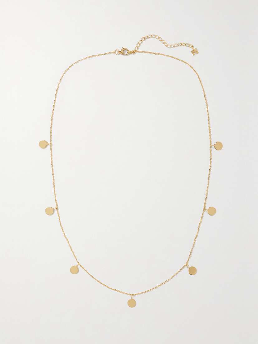 Mateo Dot 14-karat Gold Necklace