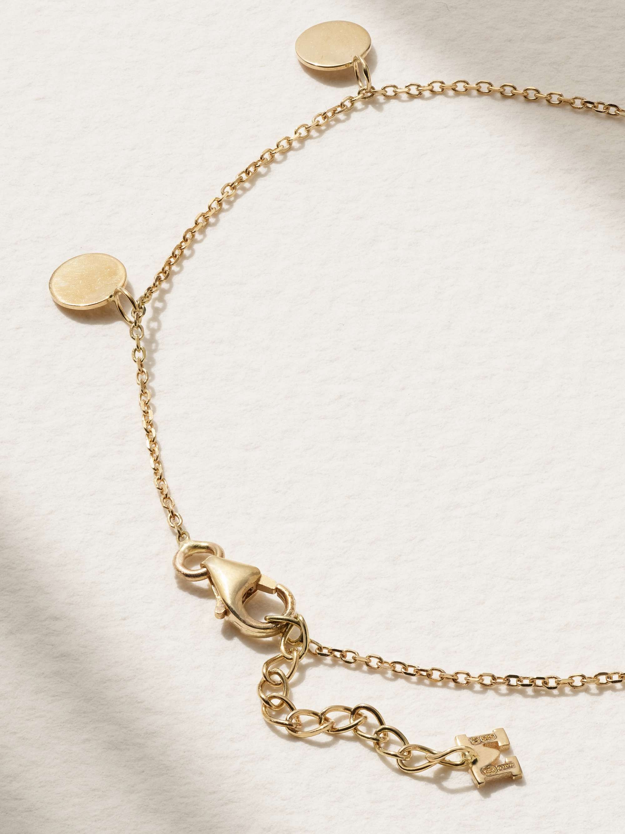 MATEO Dot 14-karat gold bracelet