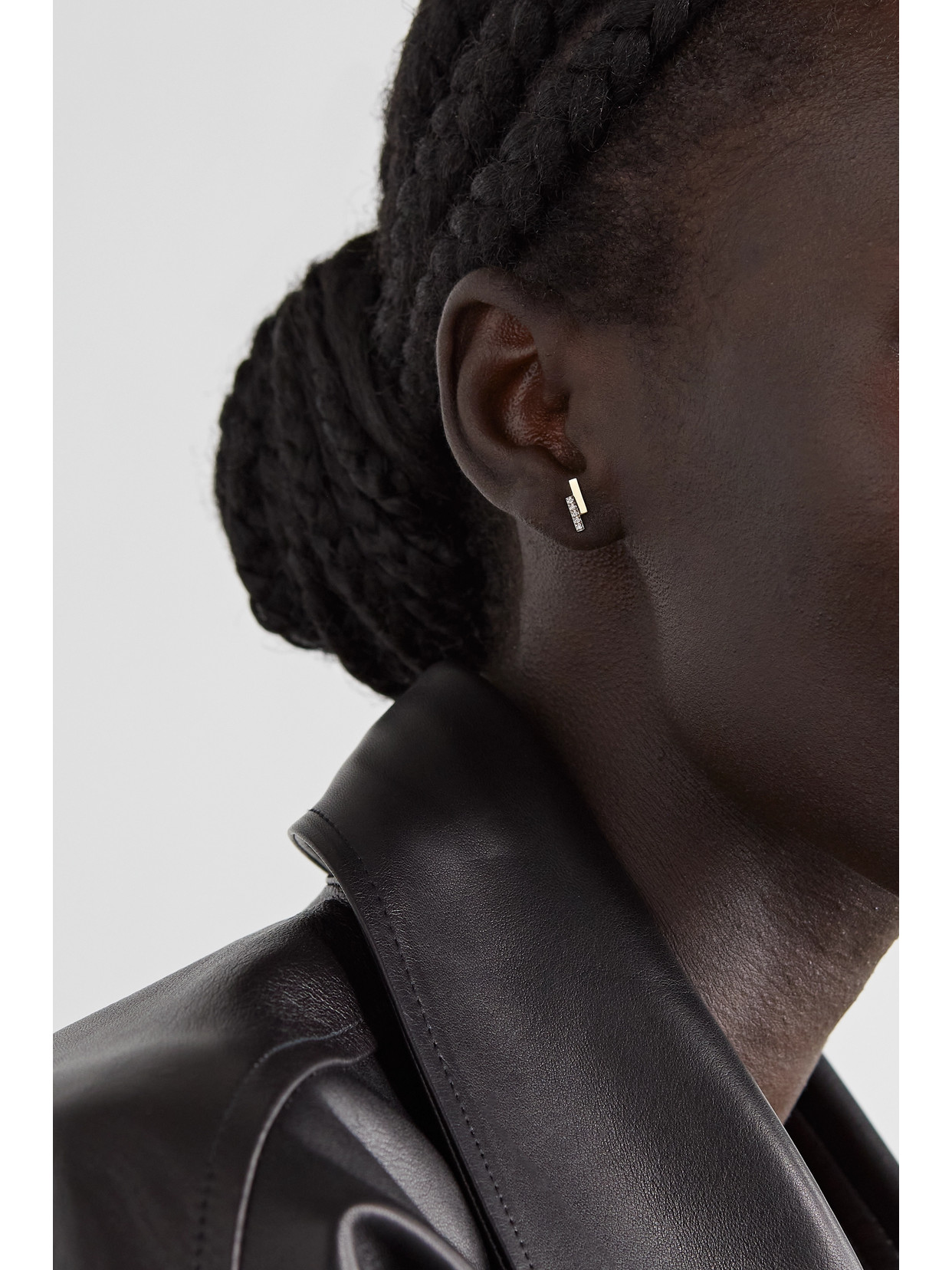 Mateo 14-karat Gold Diamond Earrings In Gold