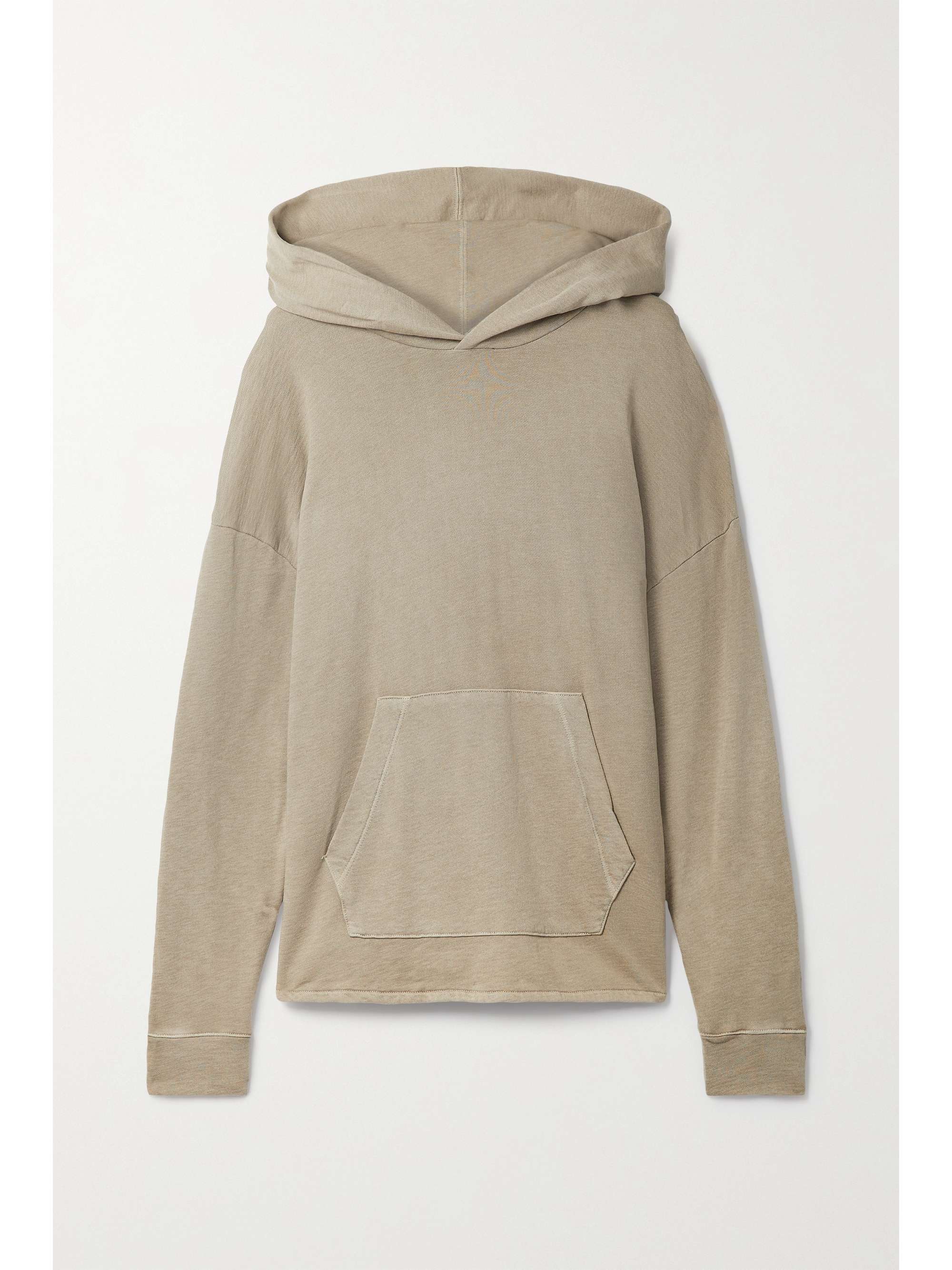 net-a-porter.com | Supima cotton-jersey hoodie