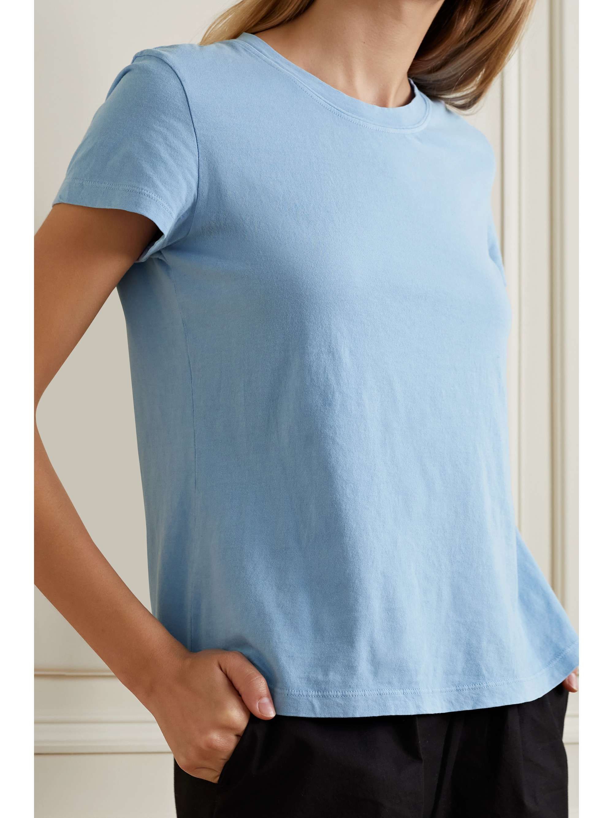 JAMES PERSE Vintage Boy cotton-jersey T-shirt