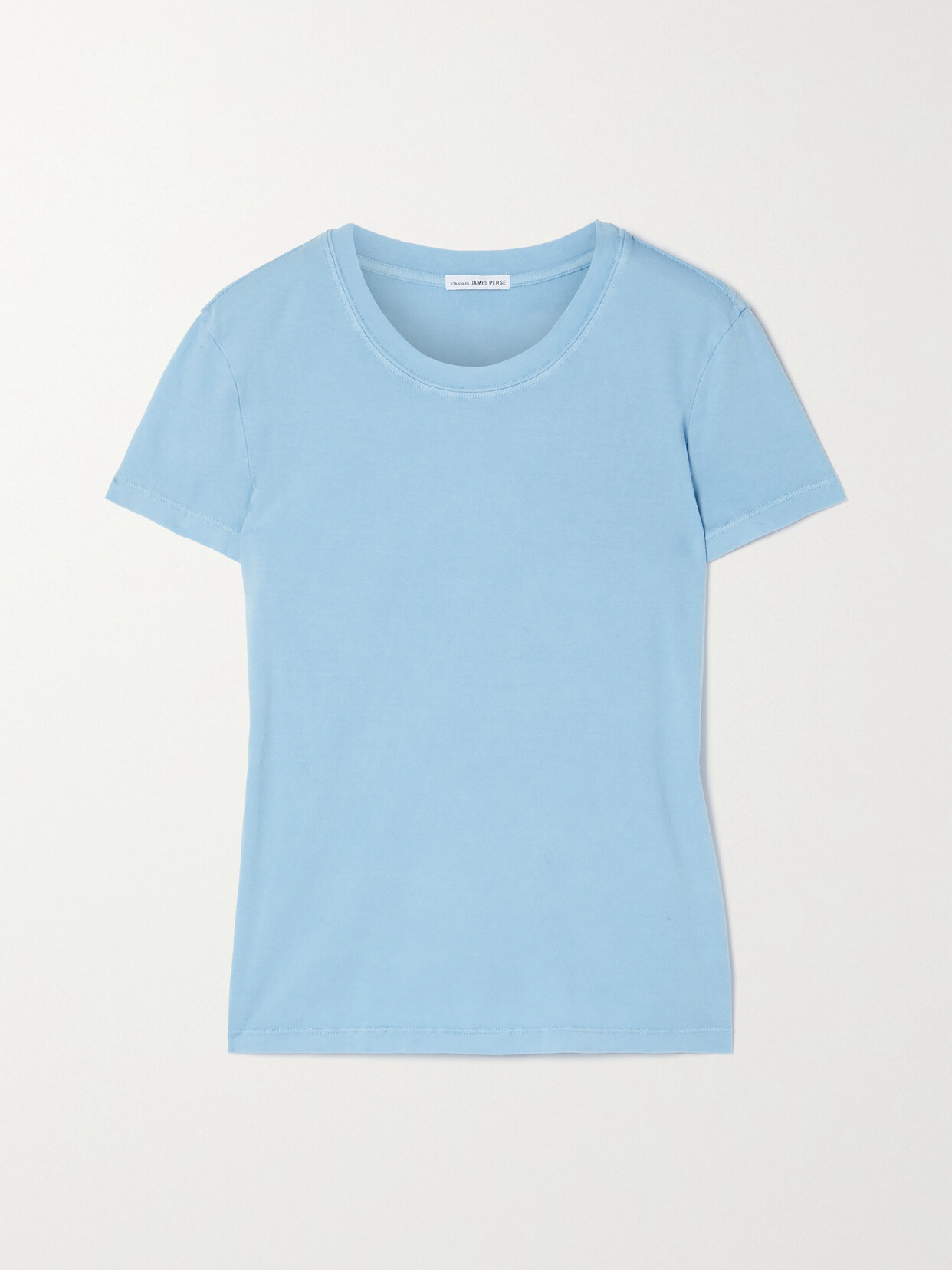 James Perse Vintage Boy Cotton-jersey T-shirt - Blue