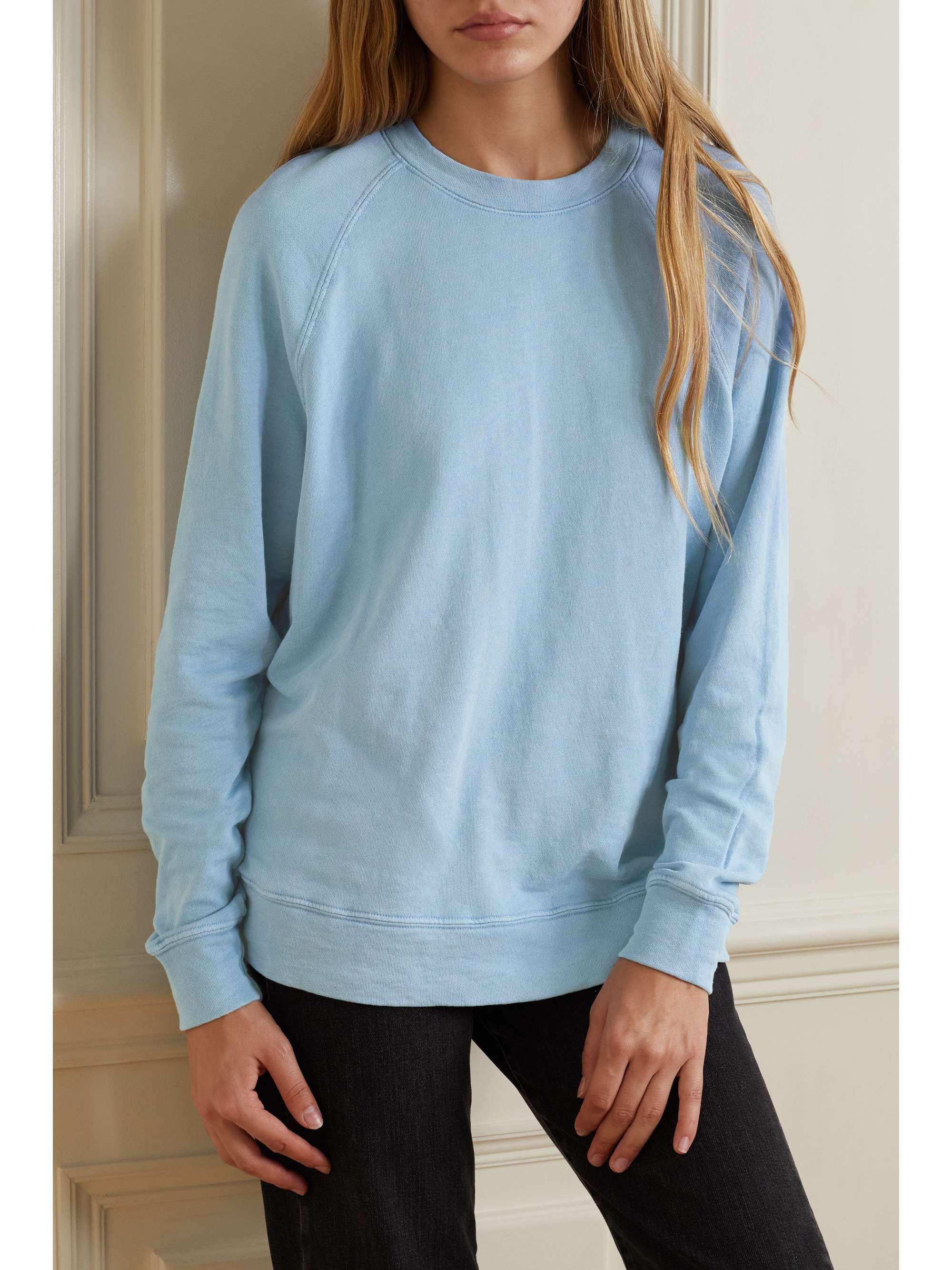 supima cotton sweatshirt