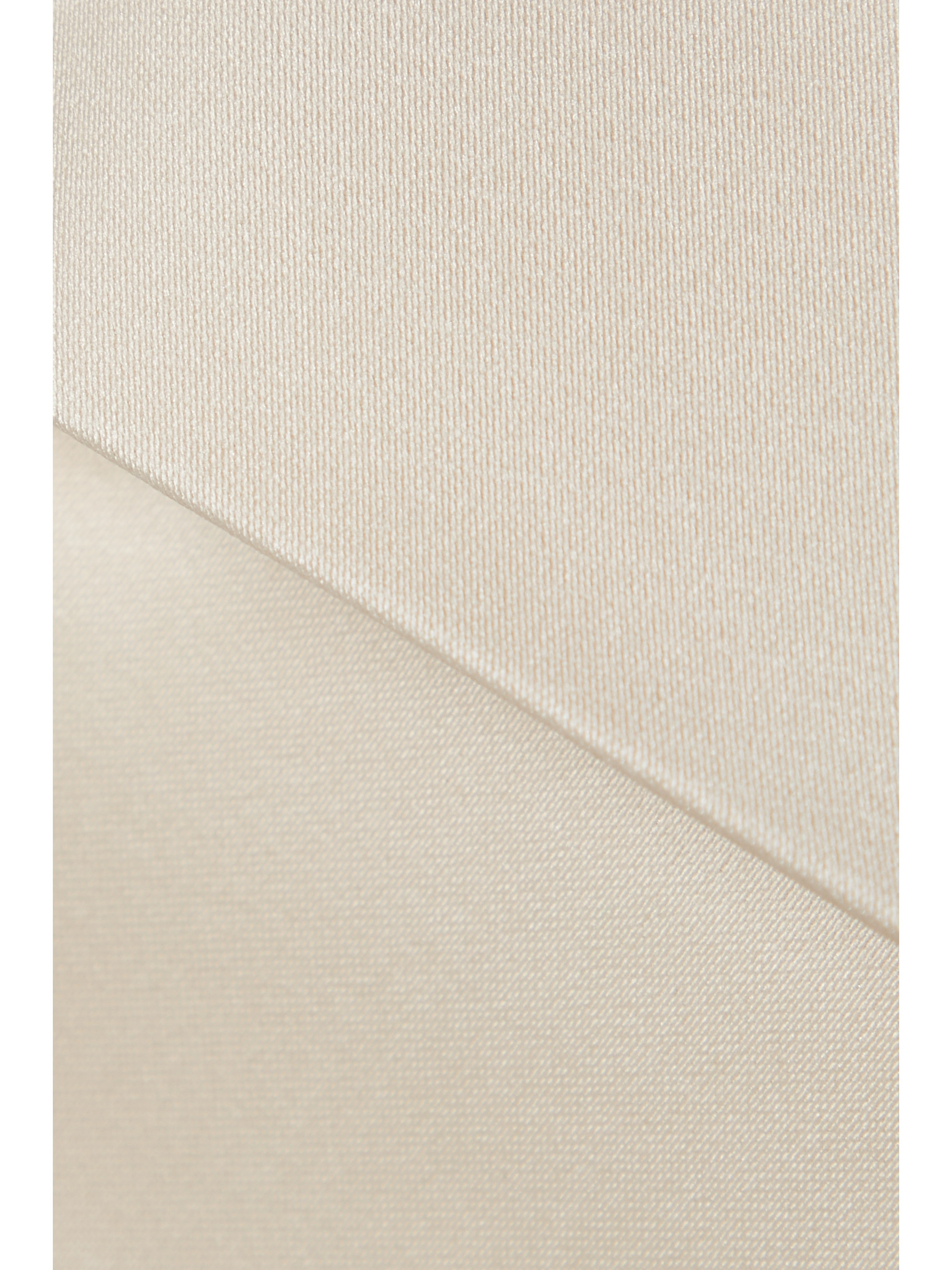 Emilia Wickstead Keeley strapless duchesse-satin midi dress