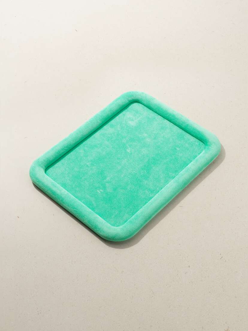 Lauren Rubinski Faux Suede Jewelry Tray