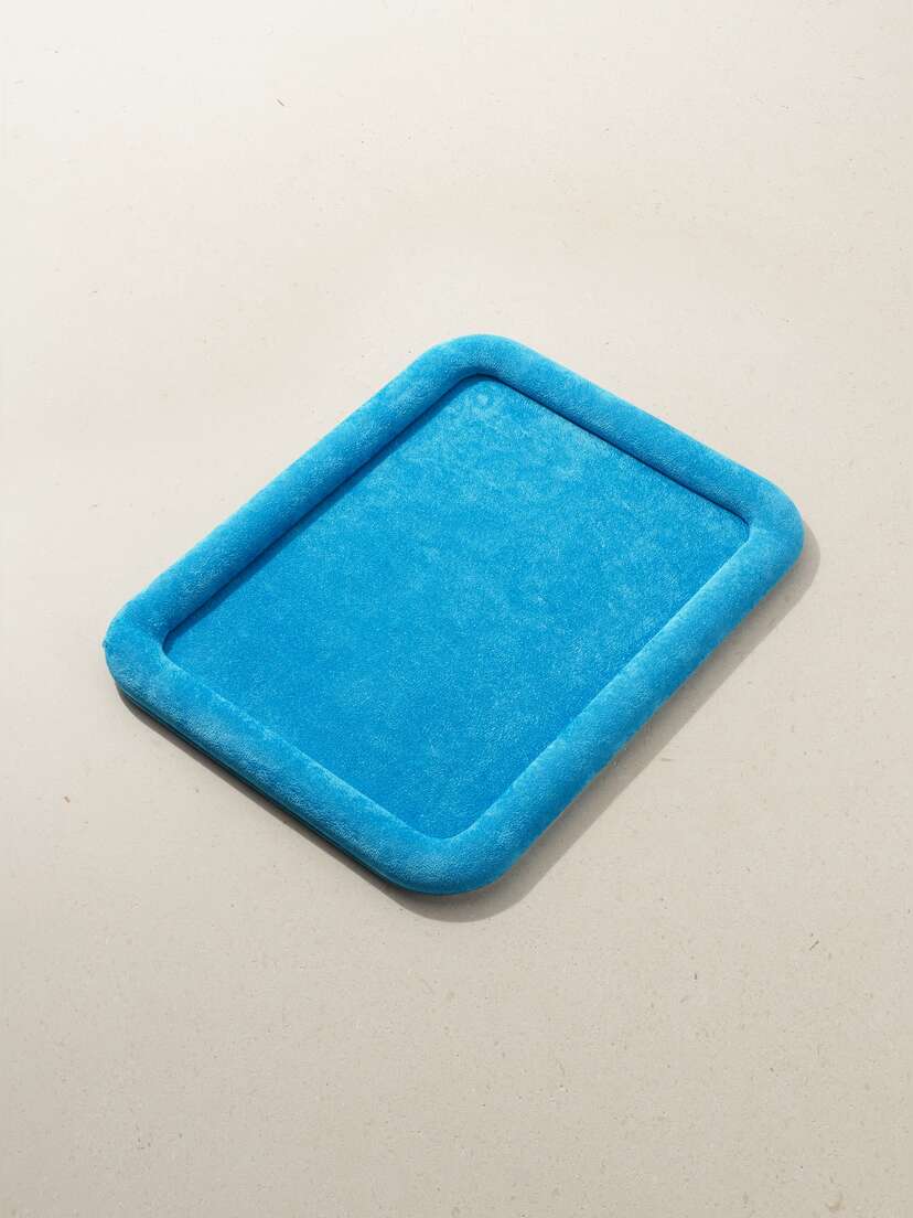 Lauren Rubinski Faux Suede Jewelry Tray