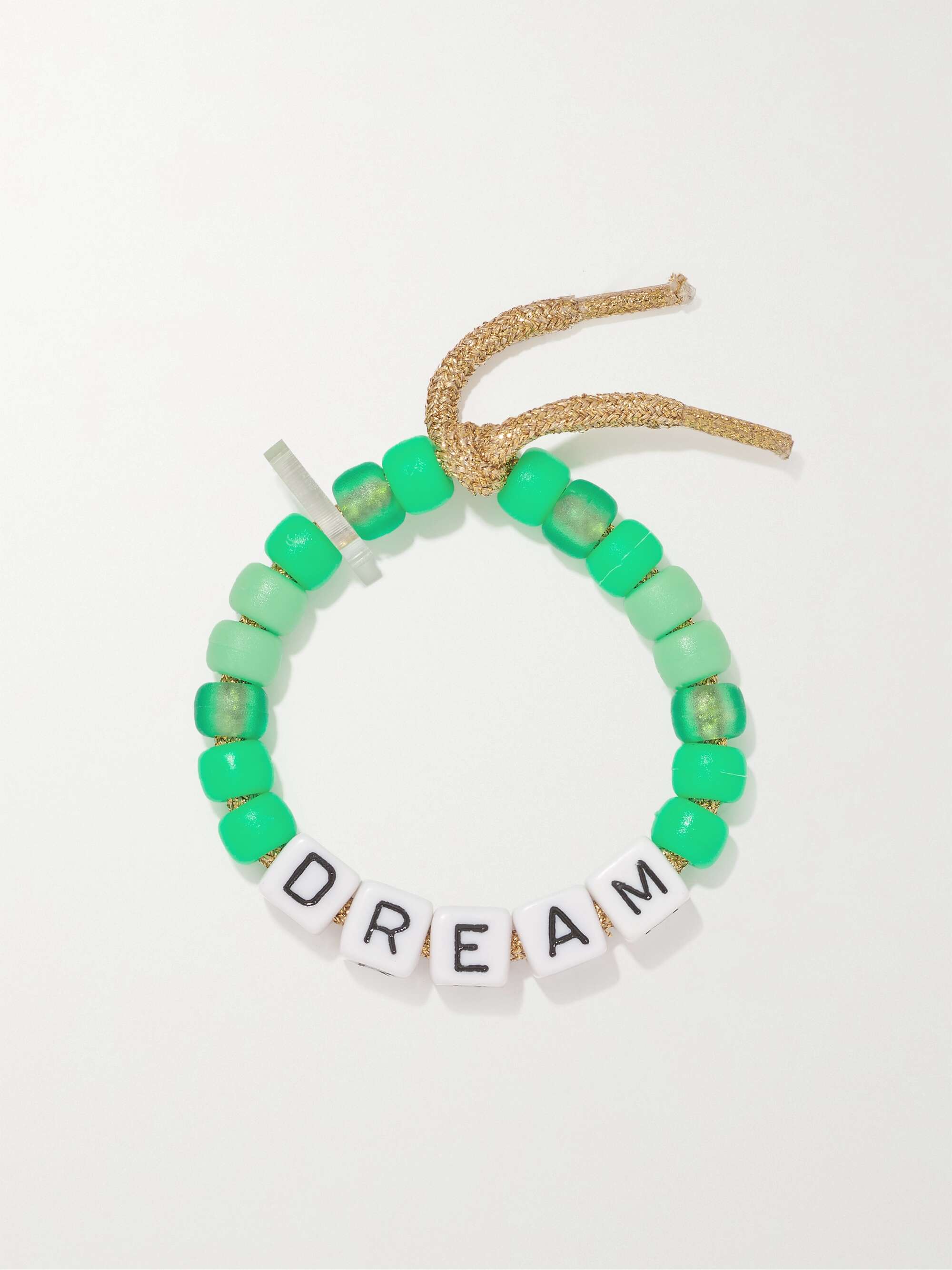 Name Bracelet Beaded Bracelet Initial Bracelet Personalized Bracelet Dreamer Beaded Bracelet Positivity Bracelet