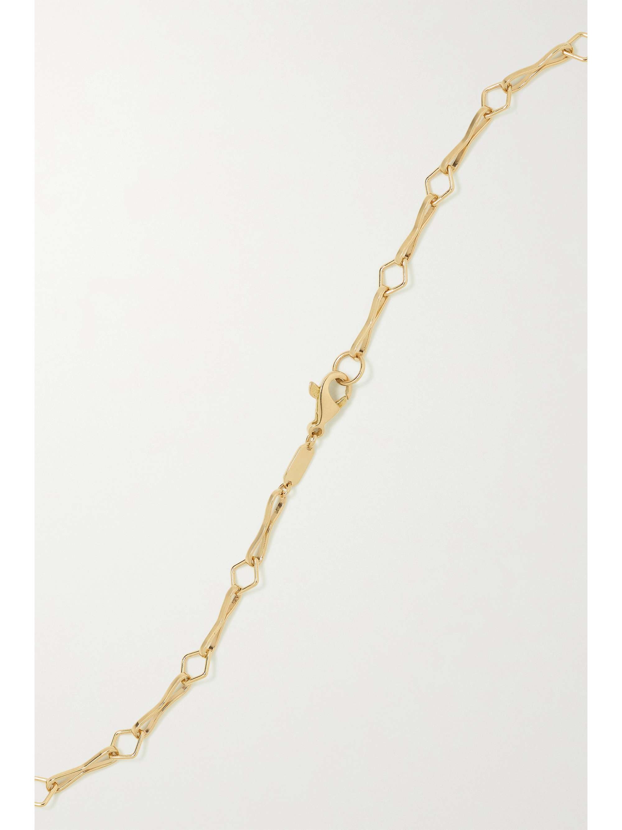 AZLEE 18-karat gold necklace