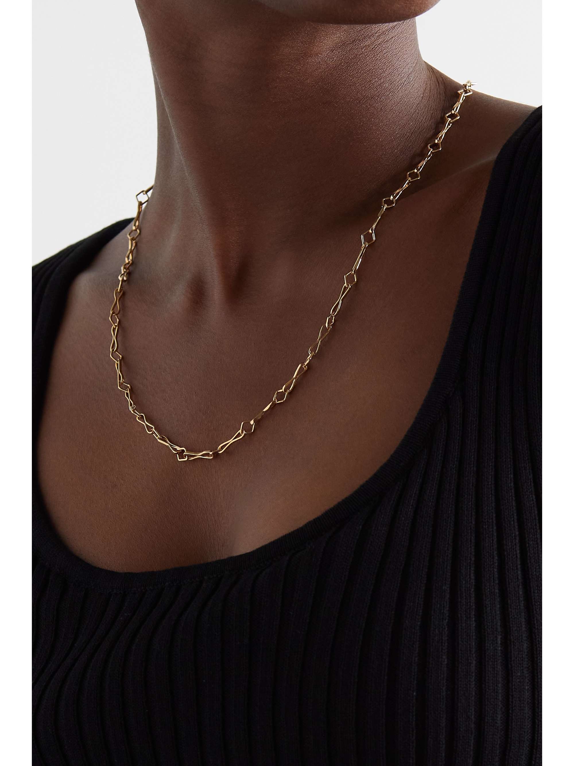 AZLEE 18-karat gold necklace