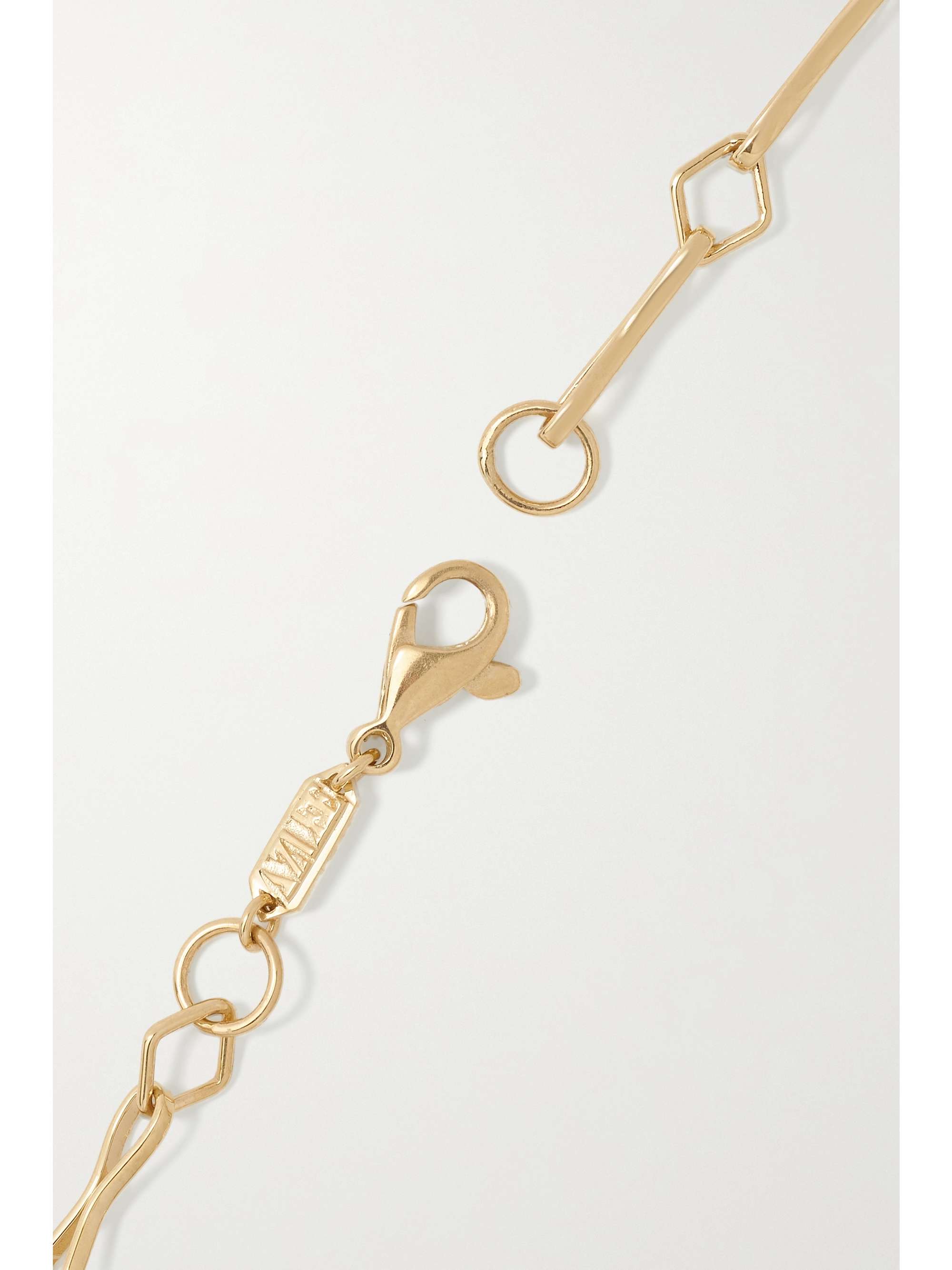 AZLEE 18-karat gold bracelet