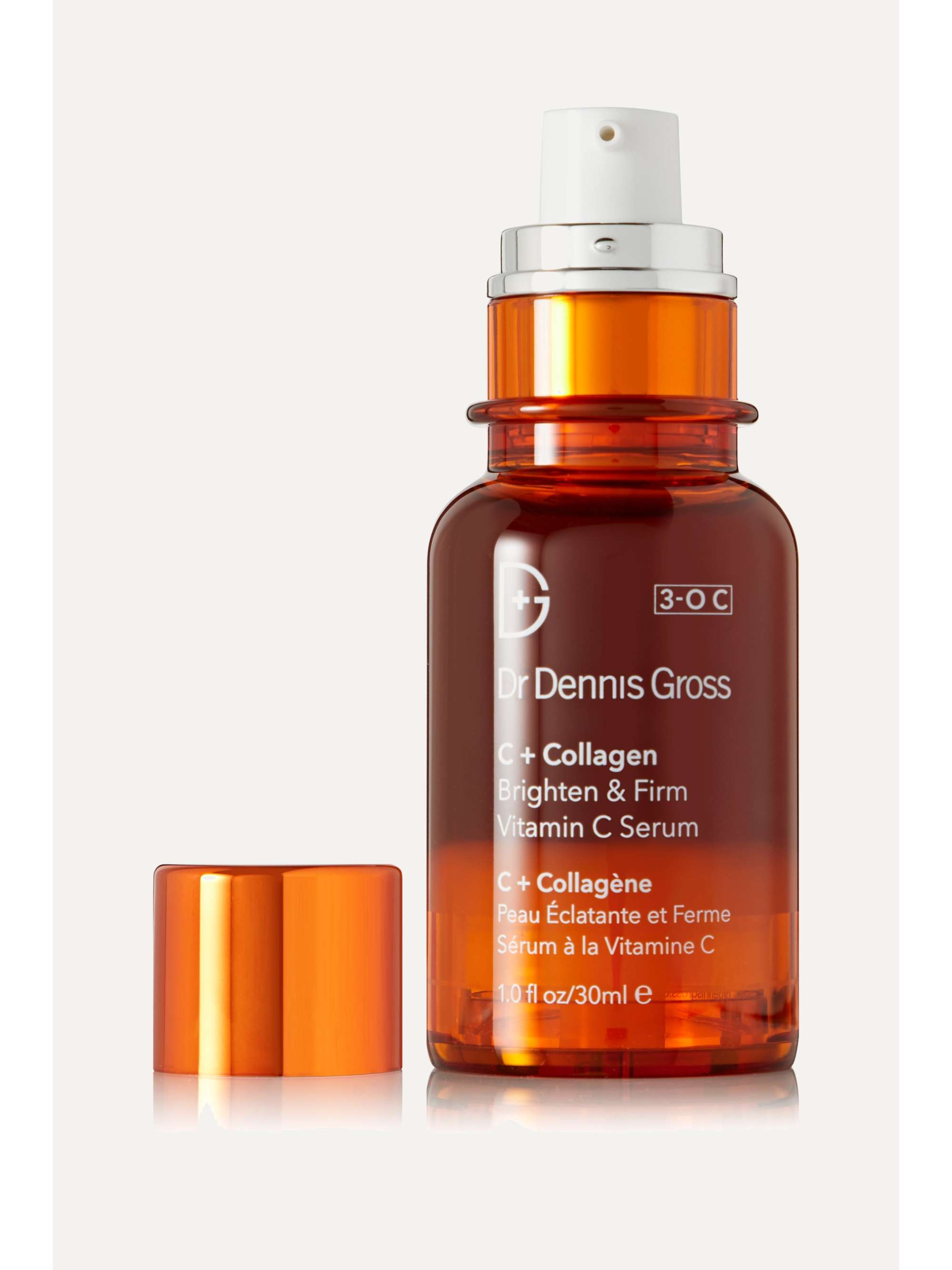 DR. DENNIS GROSS SKINCARE C + Collagen Brighten & Firm Vitamin C Serum, 30ml