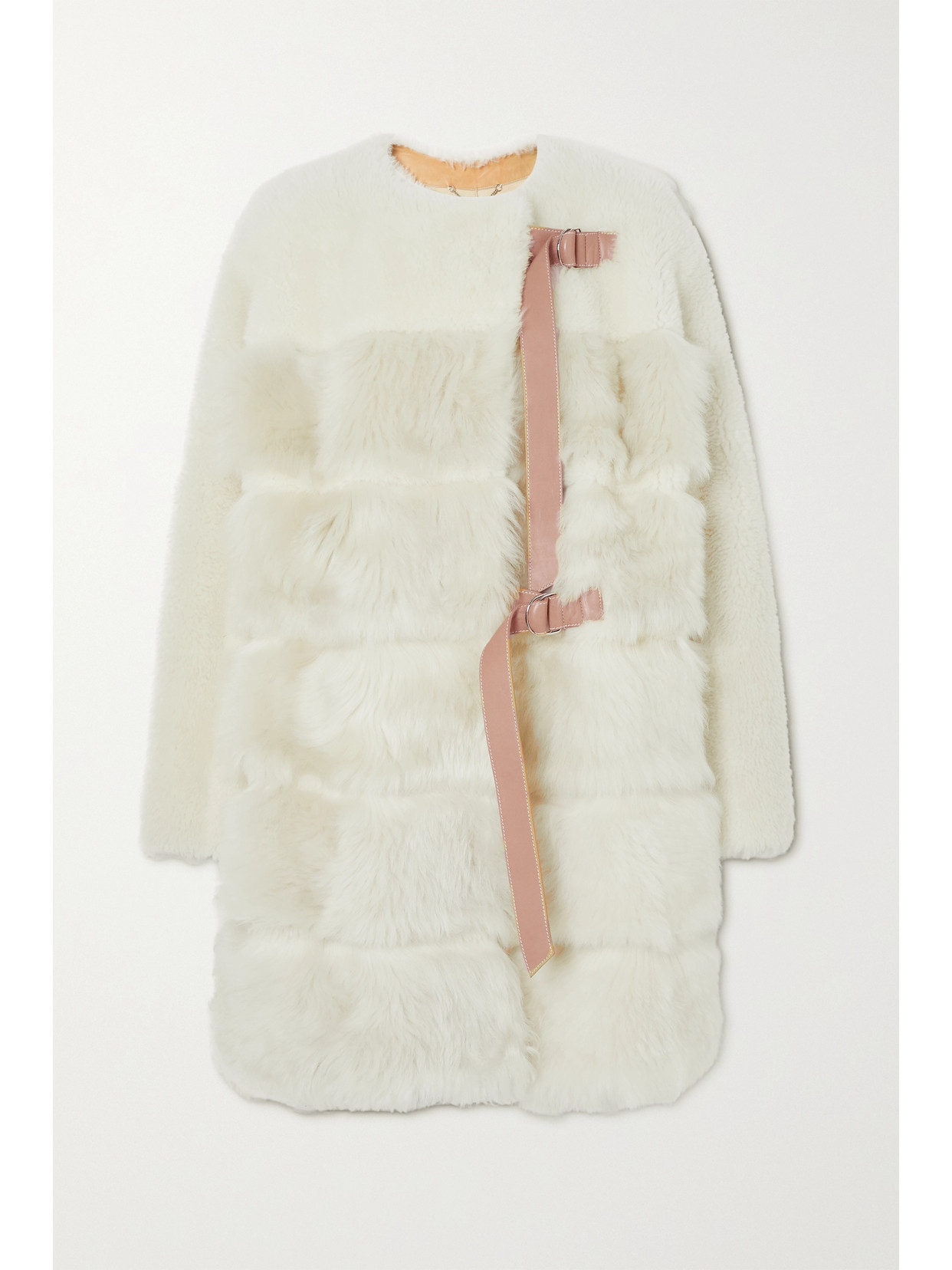 Chloé - Leather-trim...