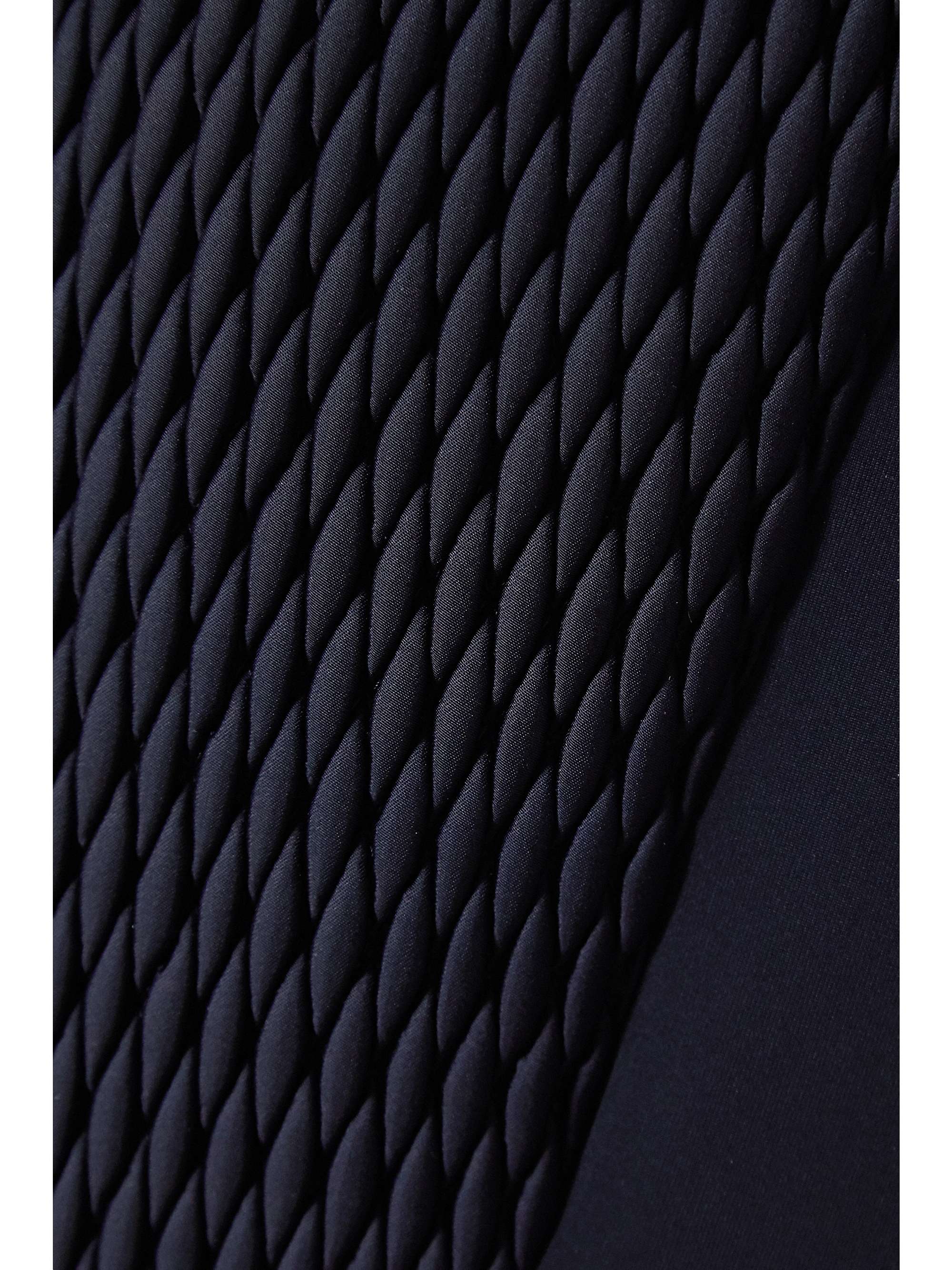 CHLOÉ + Fusalp shearling-trimmed quilted ski jacket