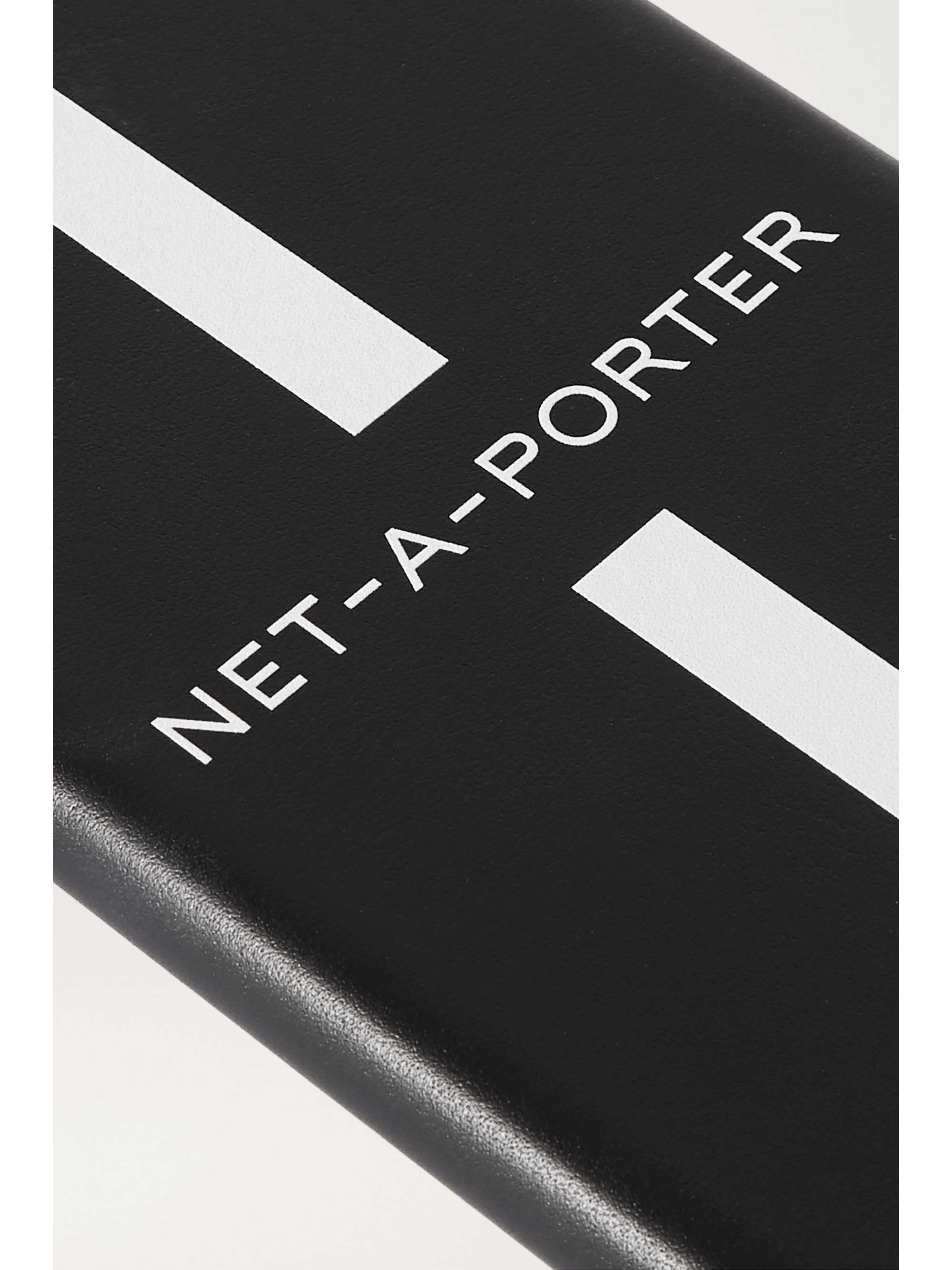NET-A-PORTER Printed leather iPhone 11 Pro Max case