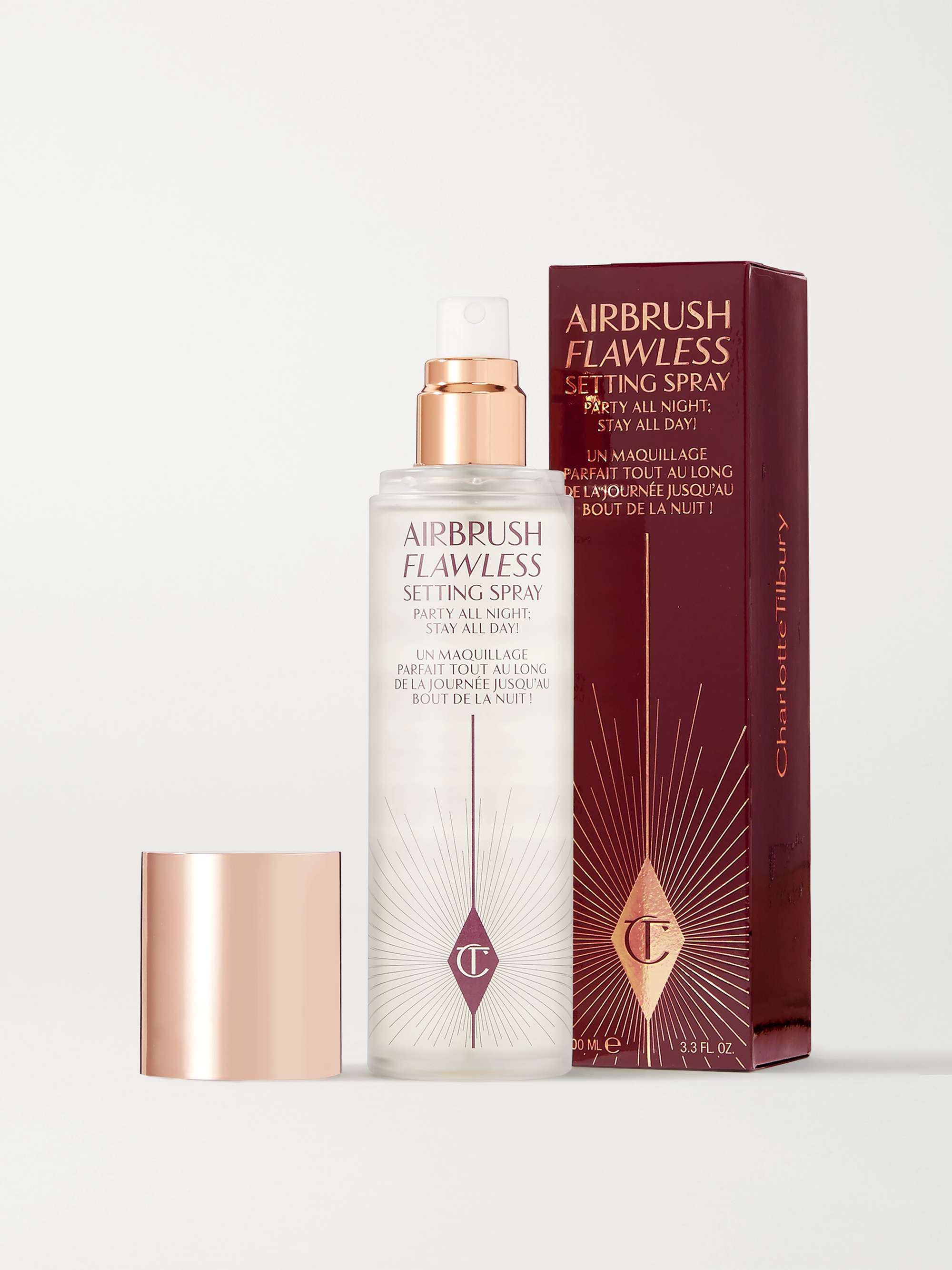 Charlotte Tilbury Airbrush Flawless Setting Spray Review