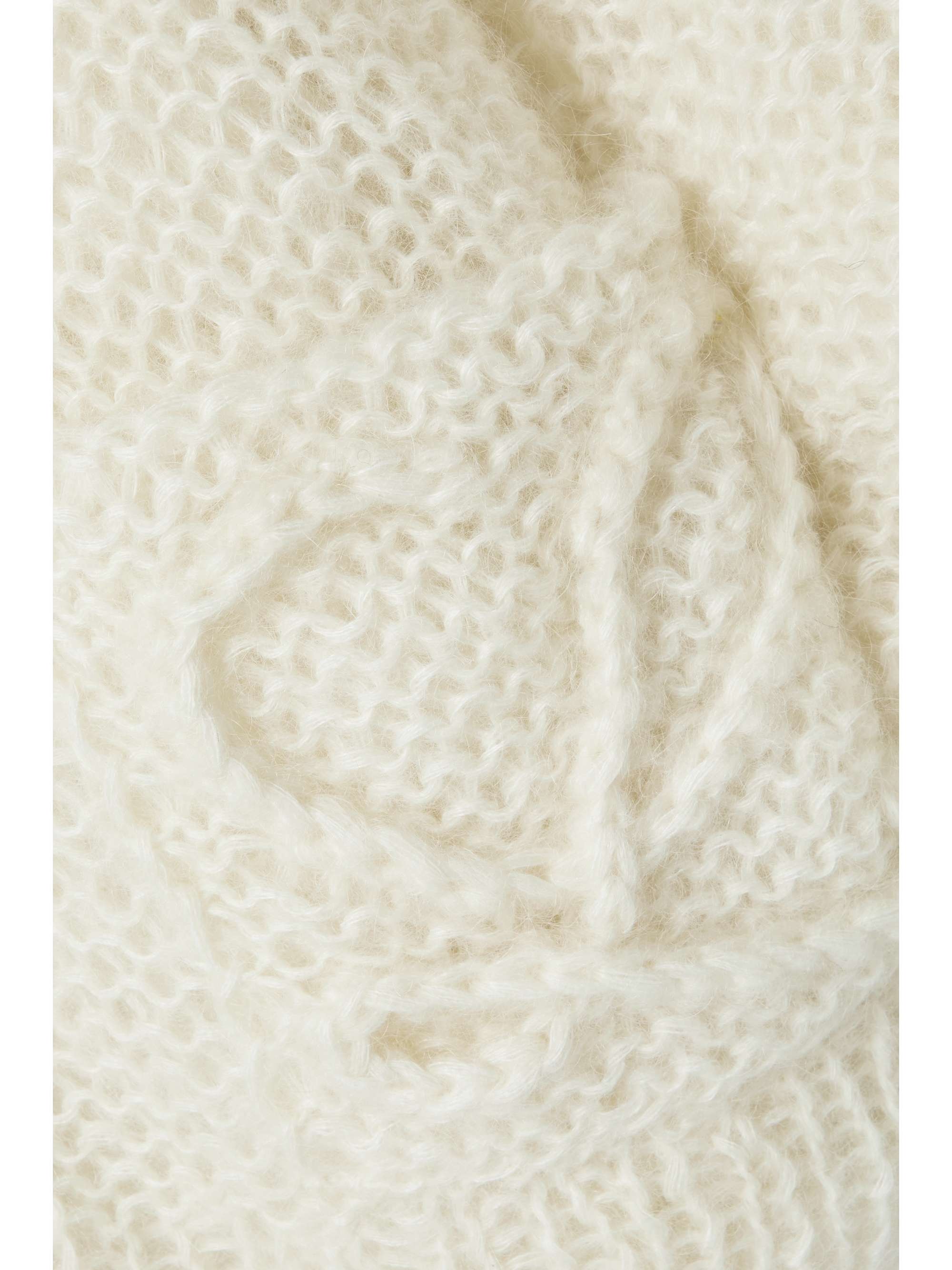 LOEWE Oversized mohair-blend cardigan