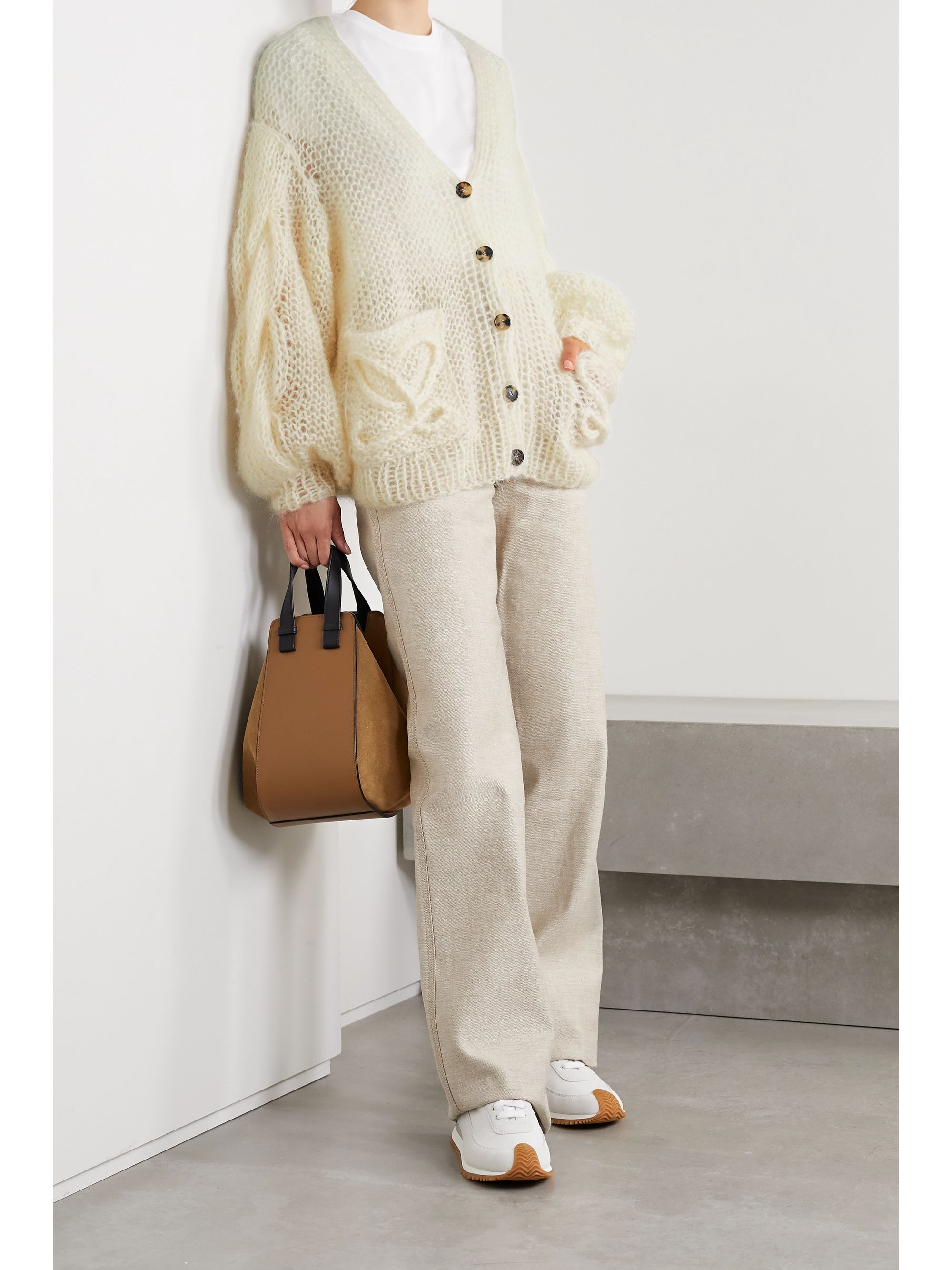 LOEWE / BEIGE YZZUF CARDIGAN ロエベ カーディガン｜メンズ