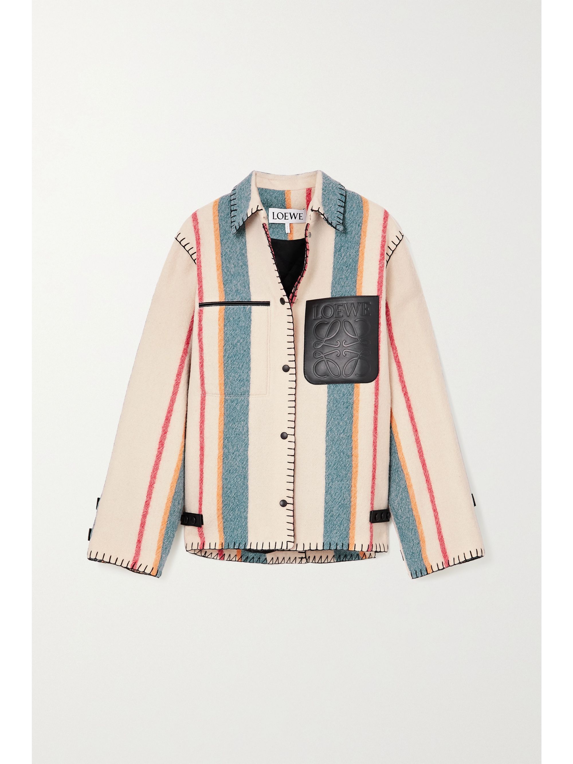Loewe striped jacket Clearance