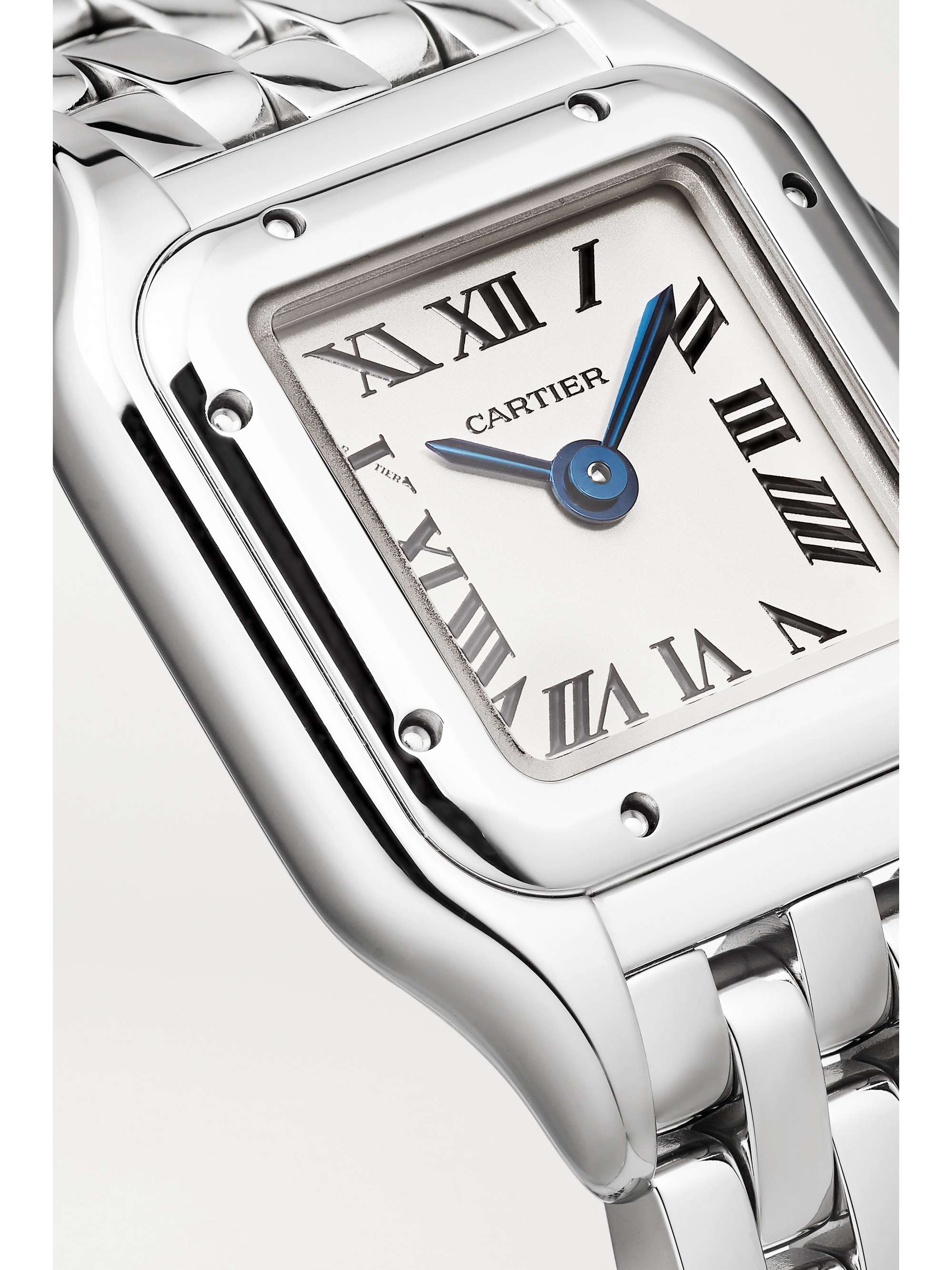 CARTIER Montre en acier inoxydable Panthère de Cartier Small 21 mm