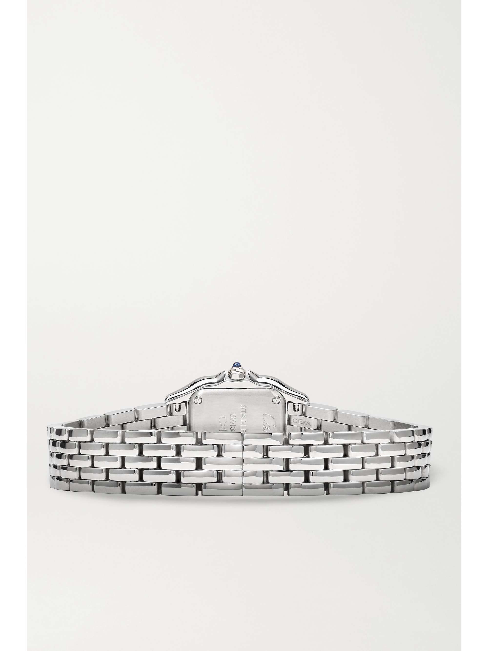 CARTIER Montre en acier inoxydable Panthère de Cartier Small 21 mm