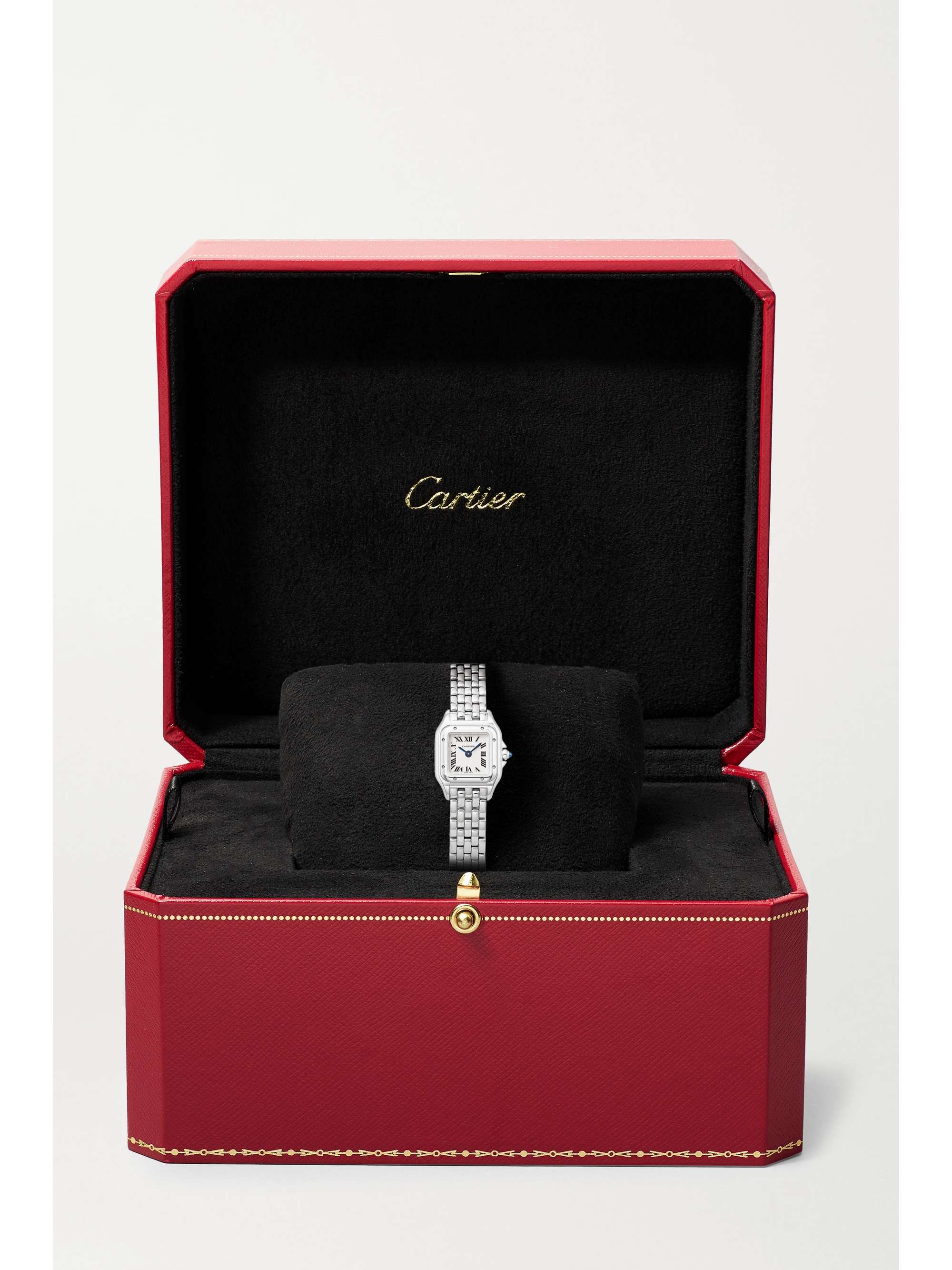 CARTIER Montre en acier inoxydable Panthère de Cartier Small 21 mm