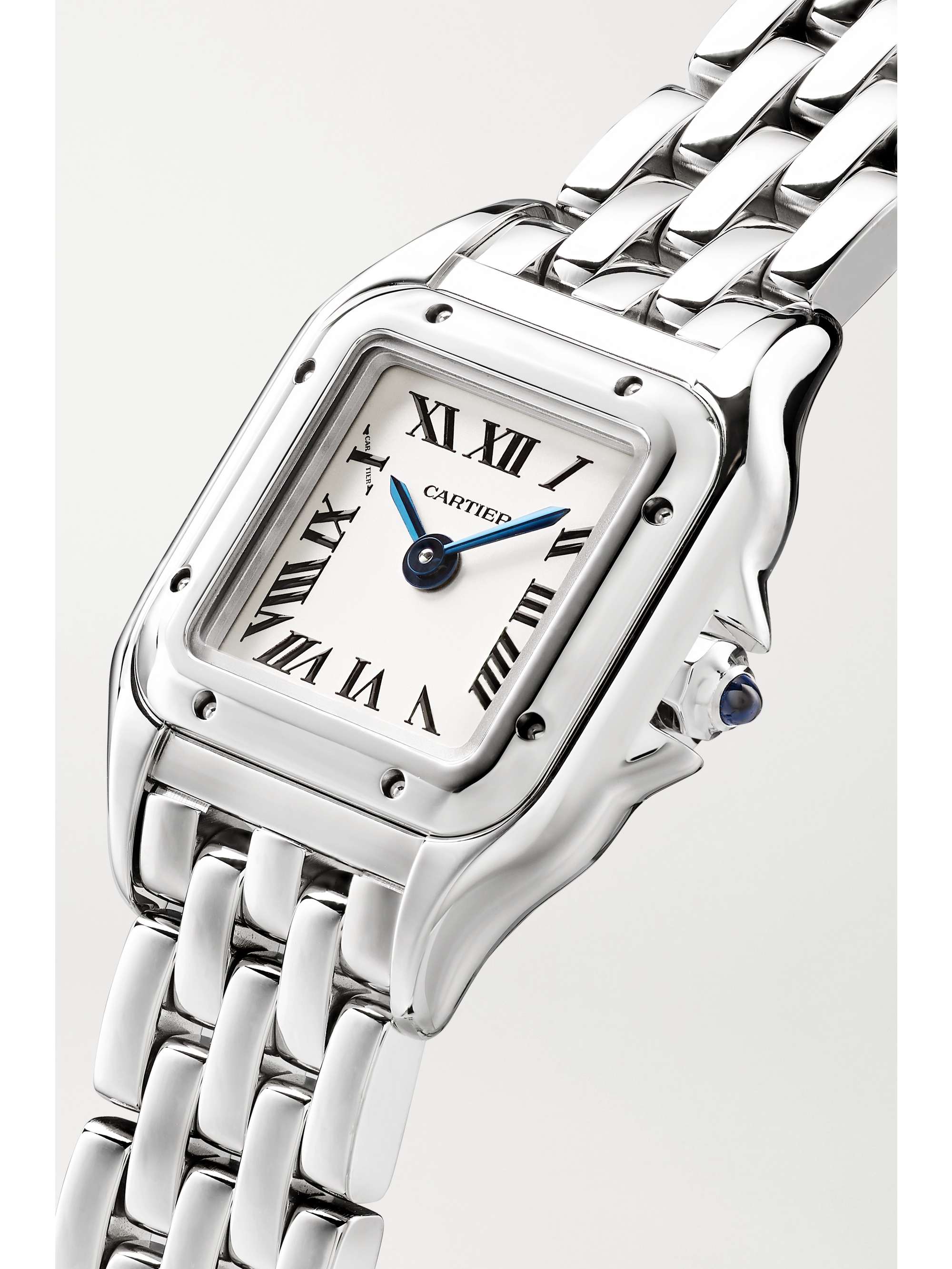 CARTIER Montre en acier inoxydable Panthère de Cartier Small 21 mm