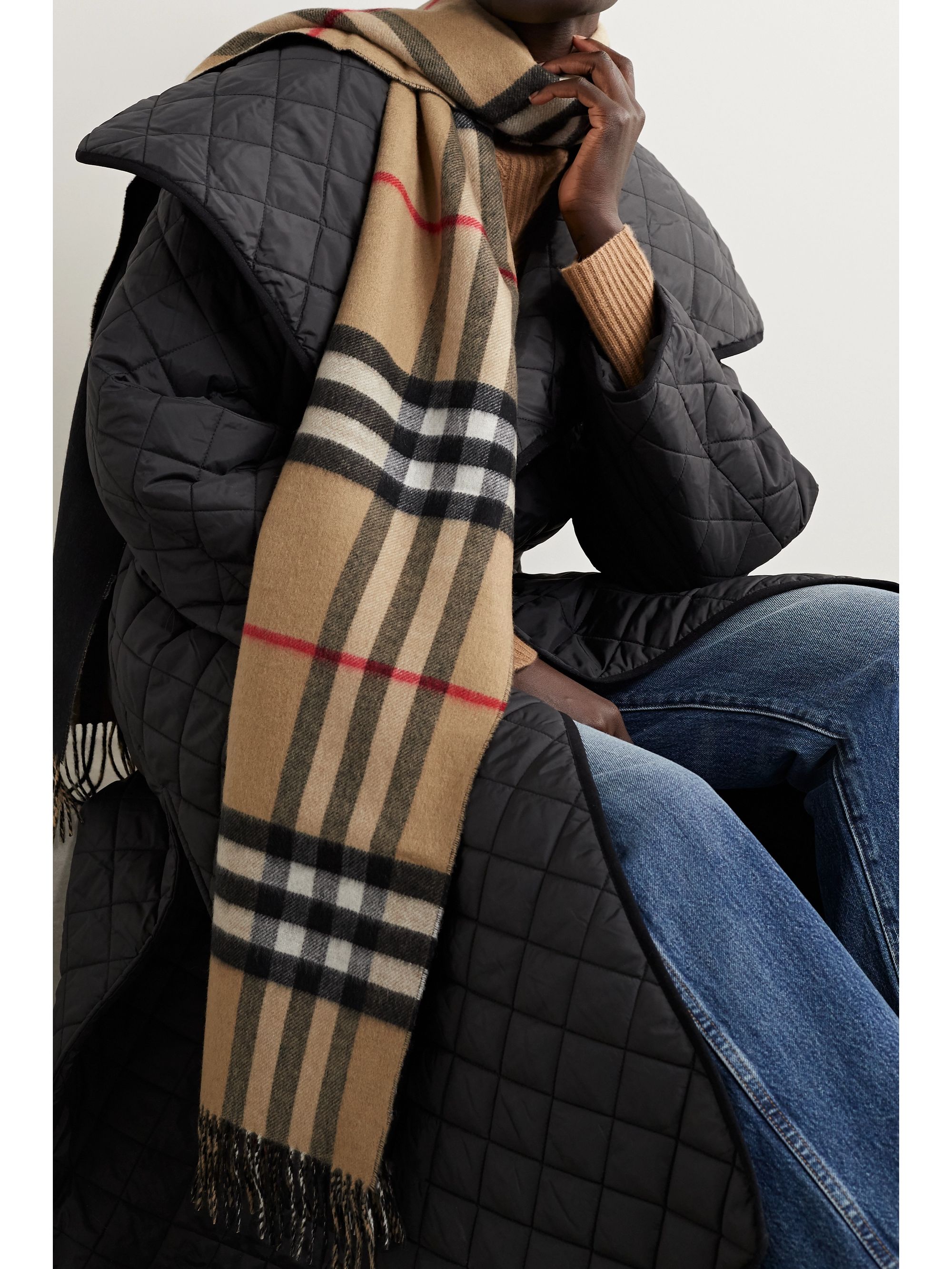 burberry cashmere scarf