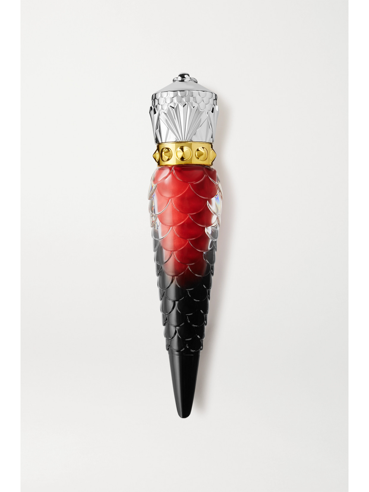 Christian Louboutin Lips Fluid Matte Lip Color - Et Voici Et Voila In Red