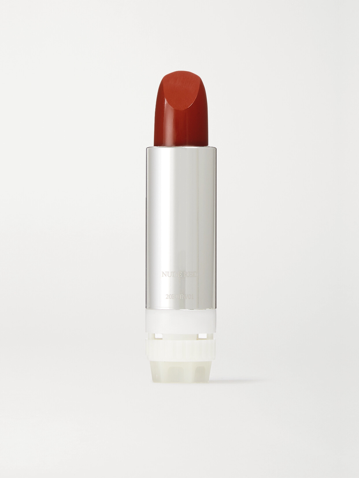 La Bouche Rouge + Net Sustain Satin Lipstick Refill - Nude Red In Red