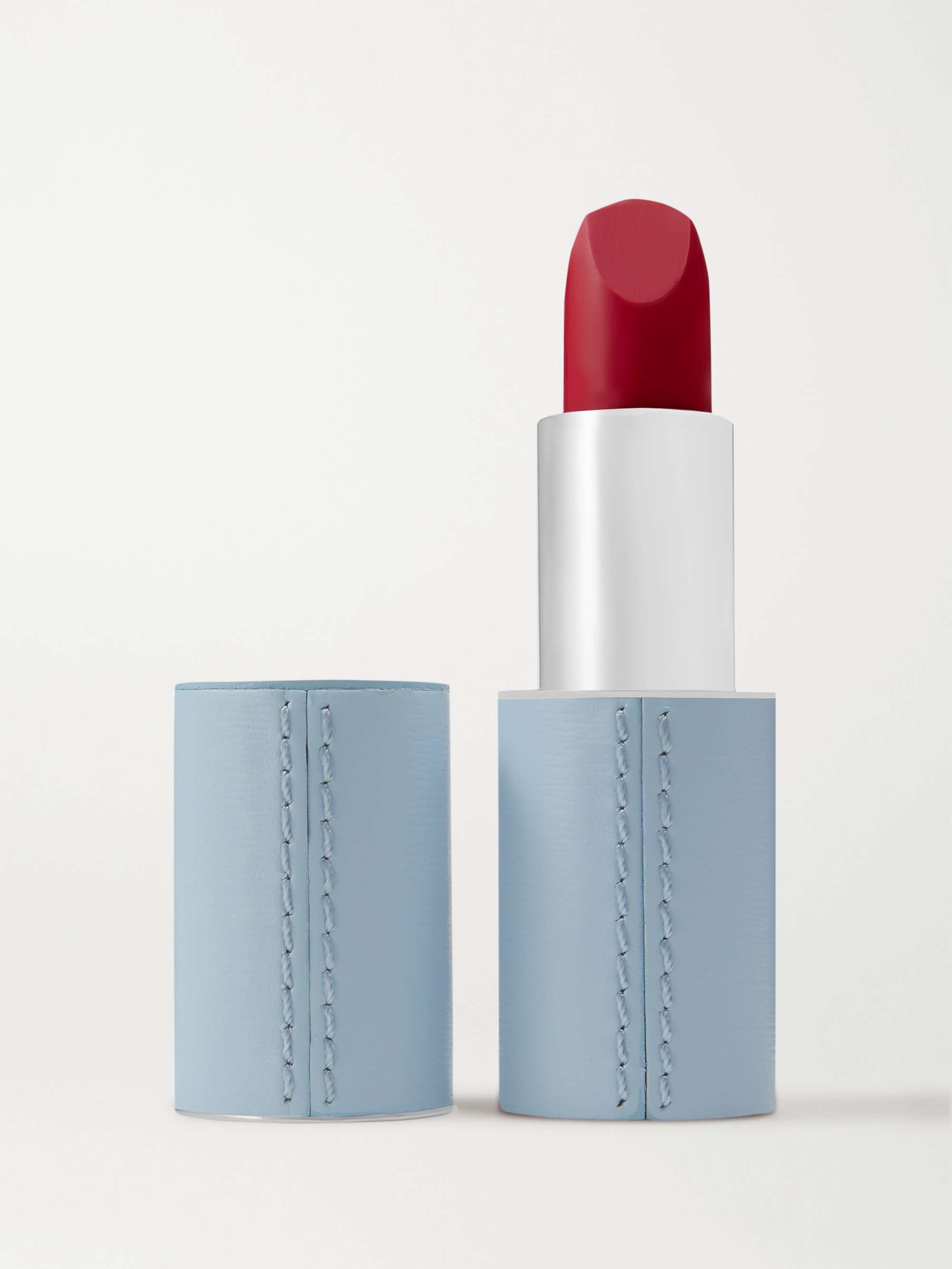 LA BOUCHE ROUGE Refillable leather case