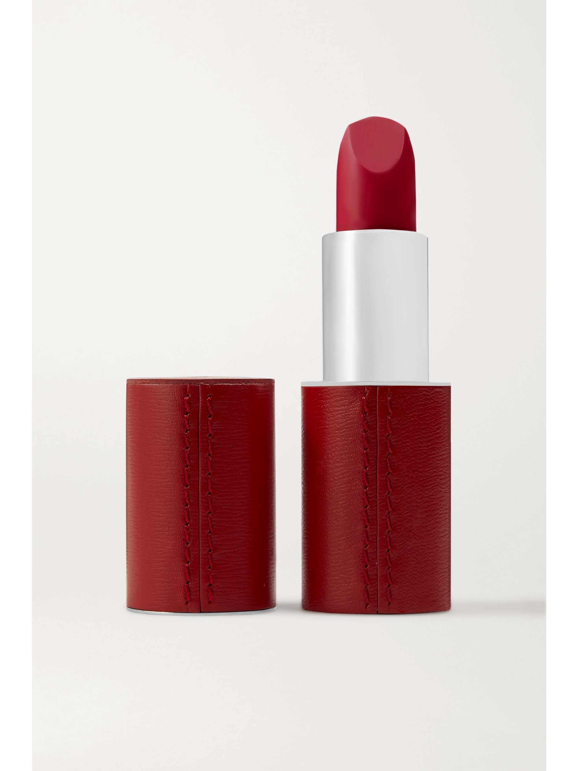 LA BOUCHE ROUGE Refillable leather case