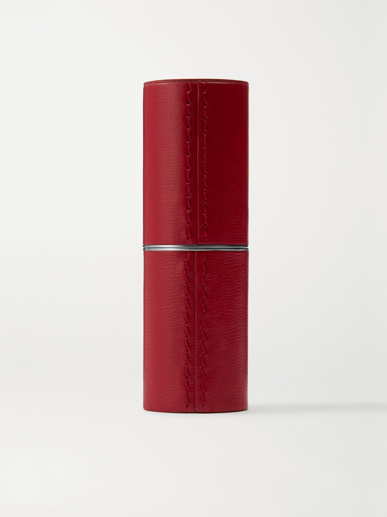 LA BOUCHE ROUGE + NET SUSTAIN REFILLABLE LEATHER CASE