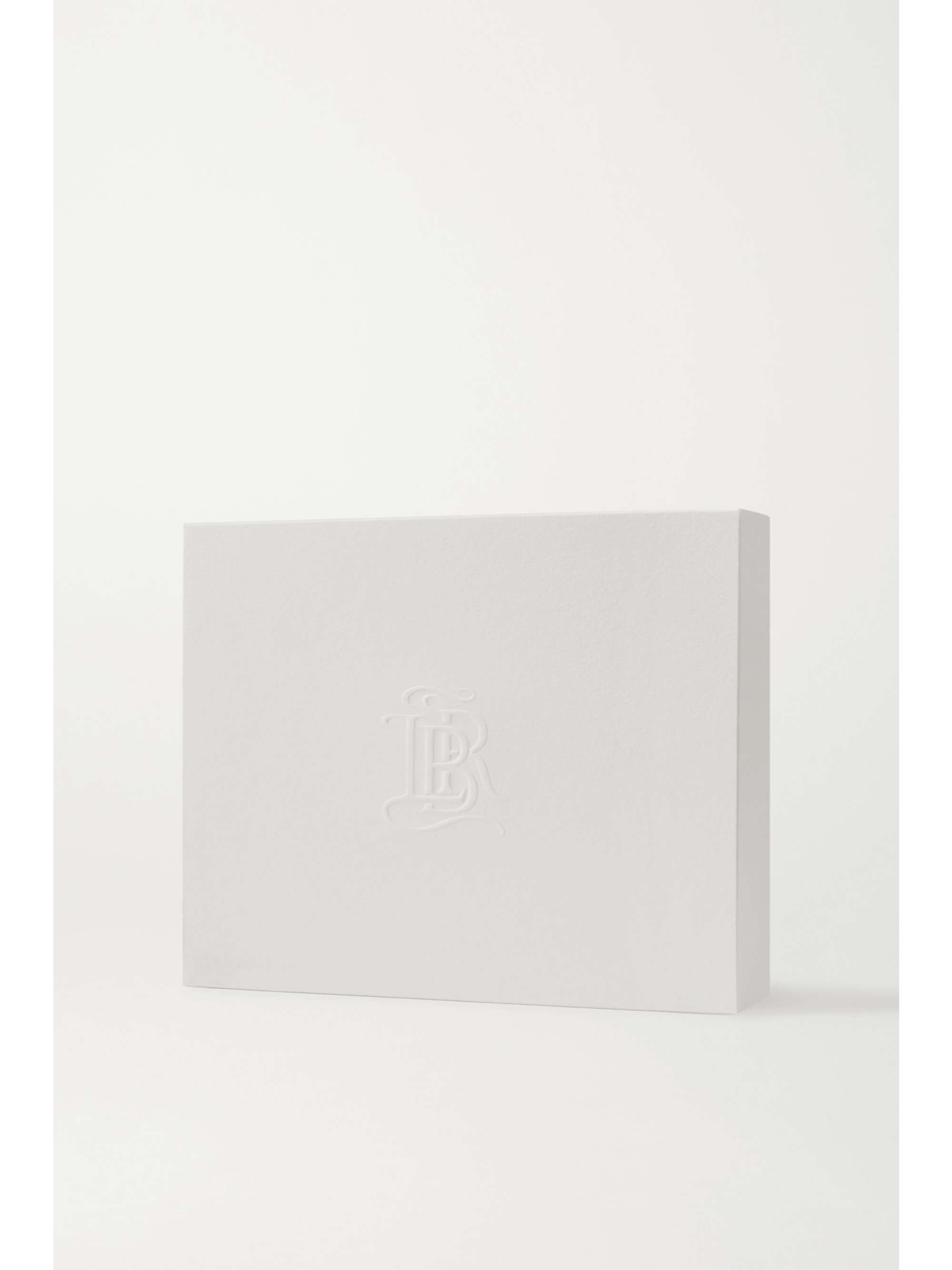 LA BOUCHE ROUGE Refillable leather case