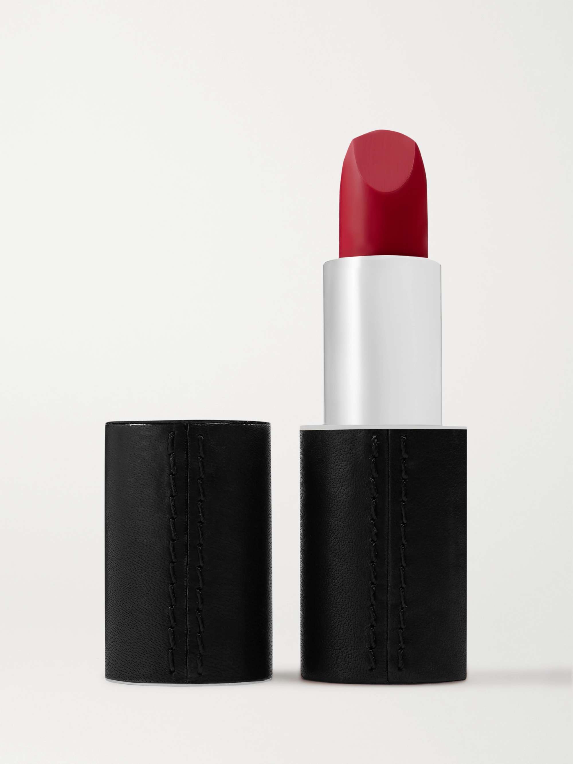 LA BOUCHE ROUGE Refillable leather case