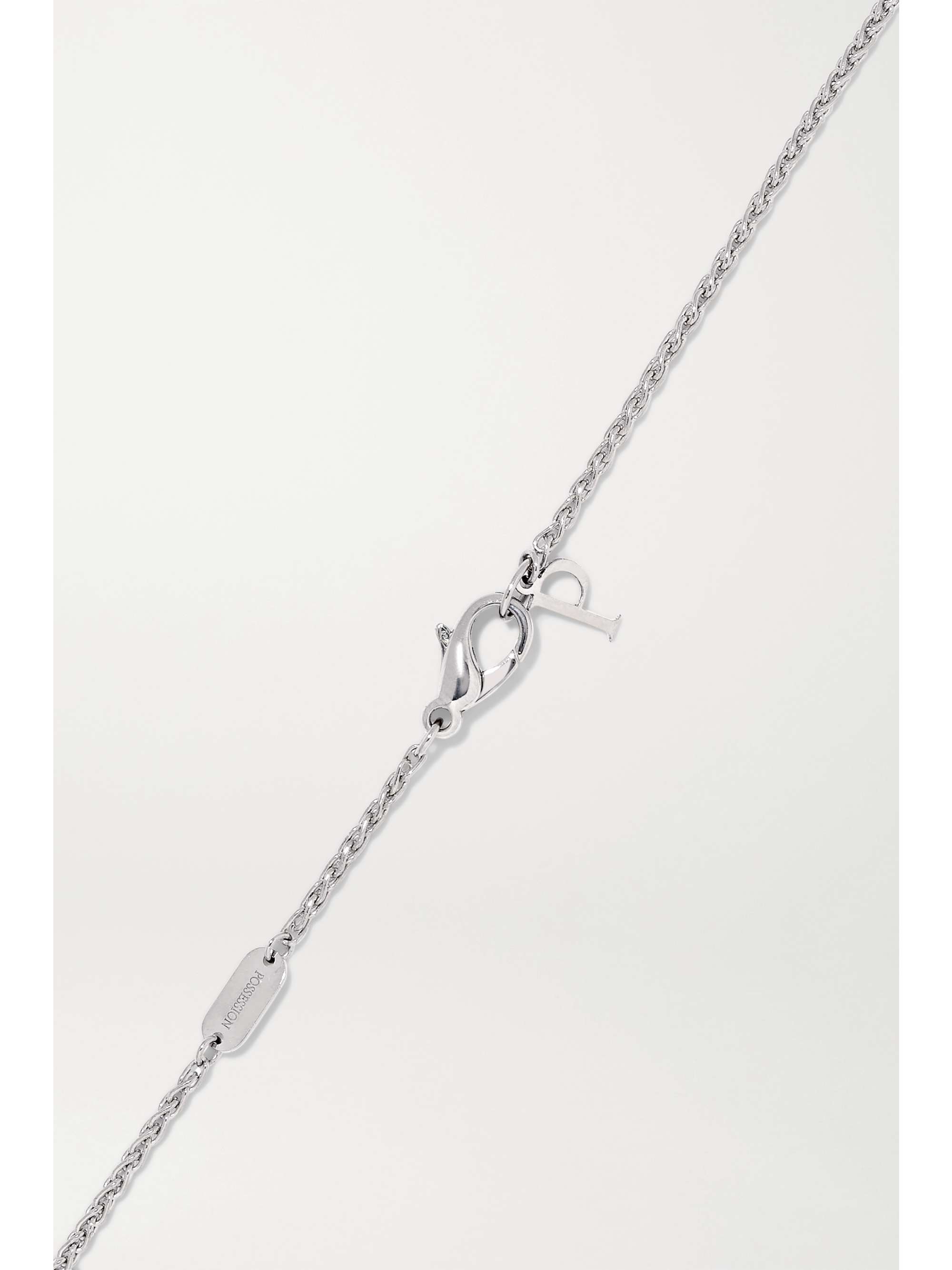 PIAGET Possession 18-karat white gold diamond necklace